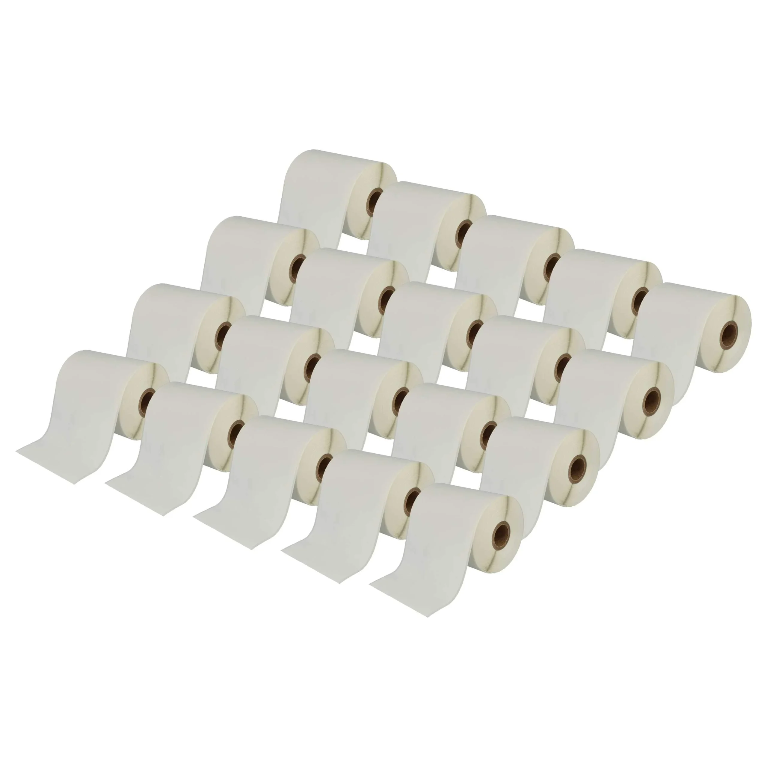 20x Étiquette remplacent Brother RD-S01E2 pour imprimante étiqueteuse - 102mm x 44,3m