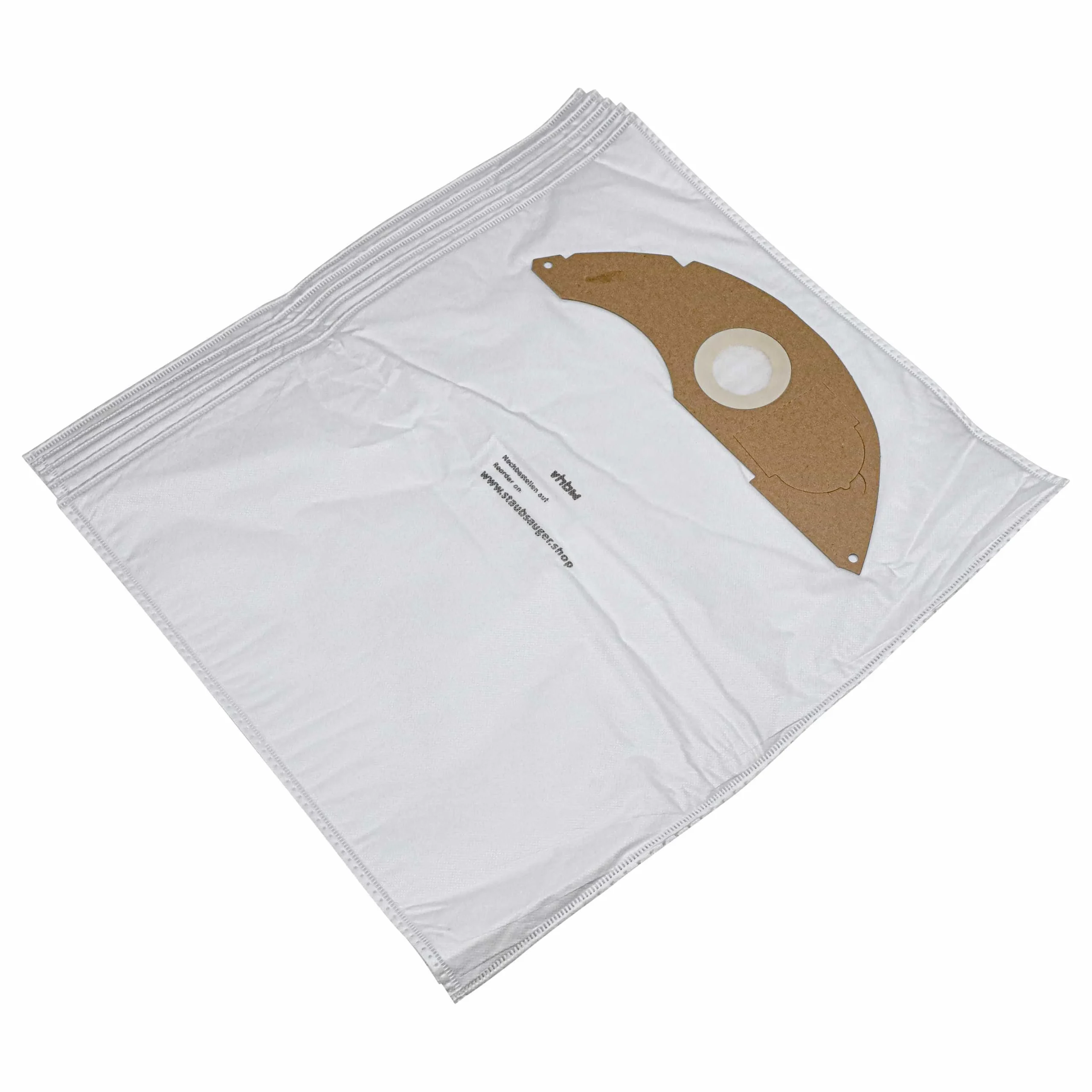 5x Sac remplace Kärcher 2.889-217.0 pour aspirateur Kärcher - microfibre non tissée