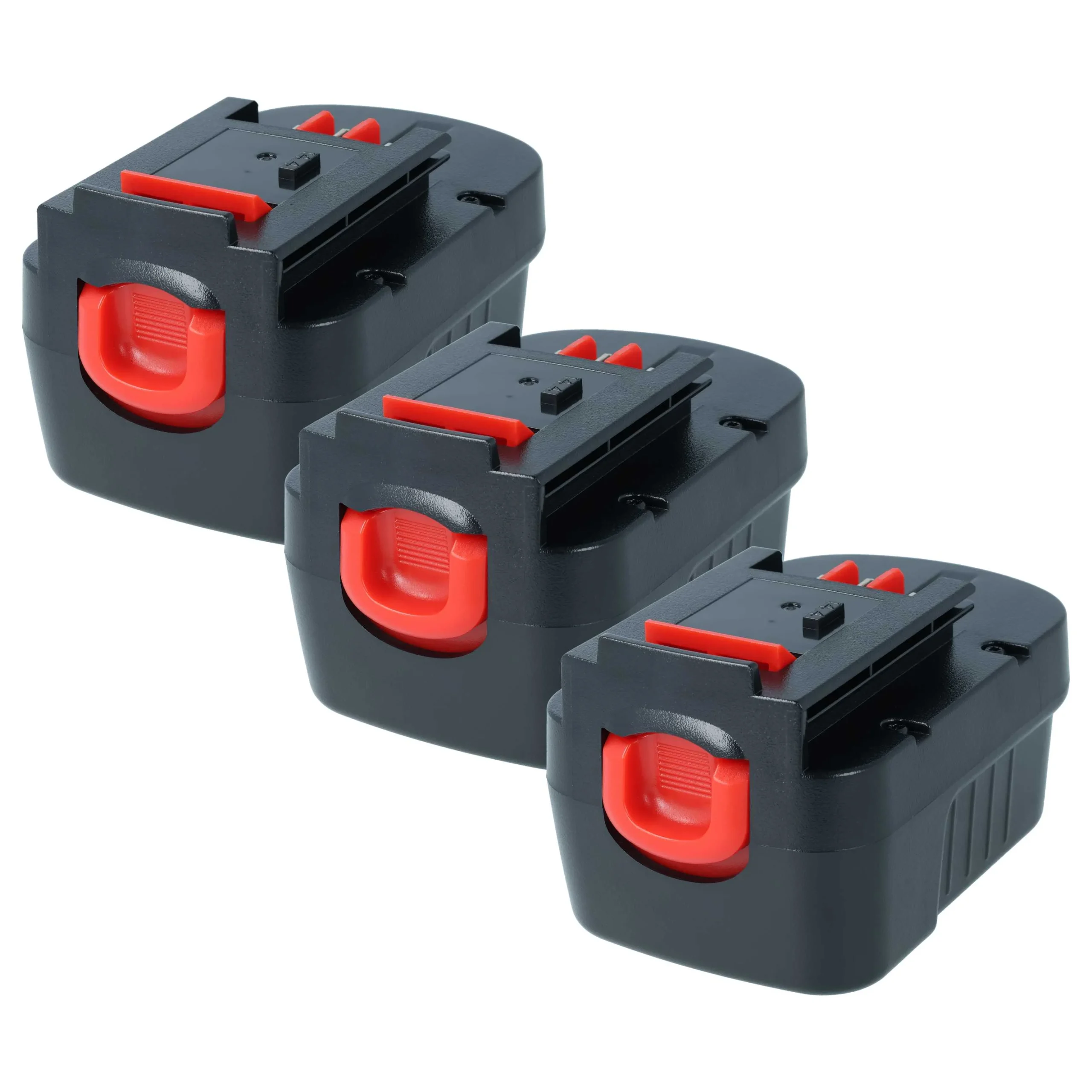 Batterie (3 pcs.) remplace Black & Decker 499936-34 outil électrique Black & Decker - 1,5Ah 14,4V NiMH