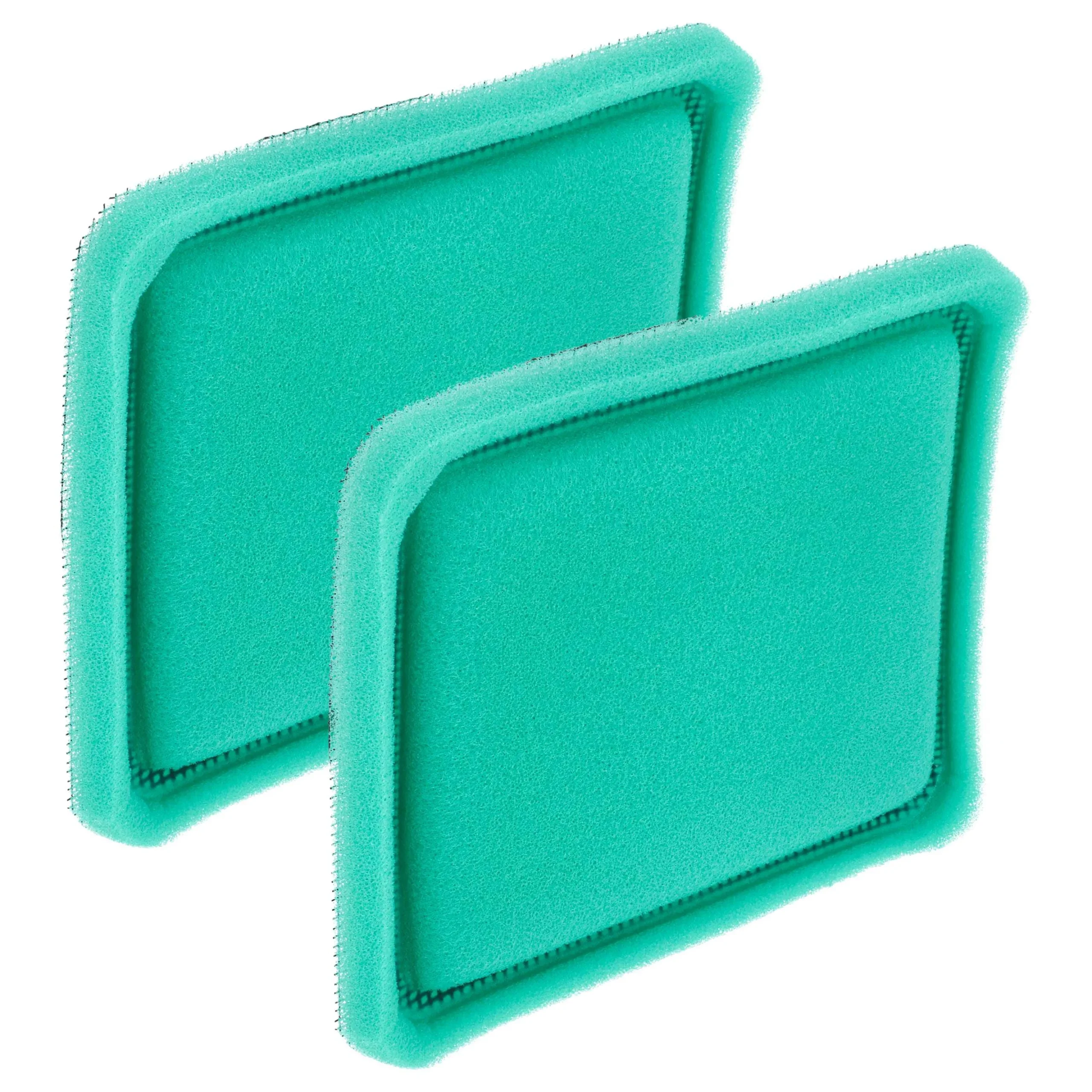 2x Pré-filtre remplace Briggs & Stratton 493537 tondeuse à gazon Briggs & Stratton - 12,5 x 10,5 x 0,95cm