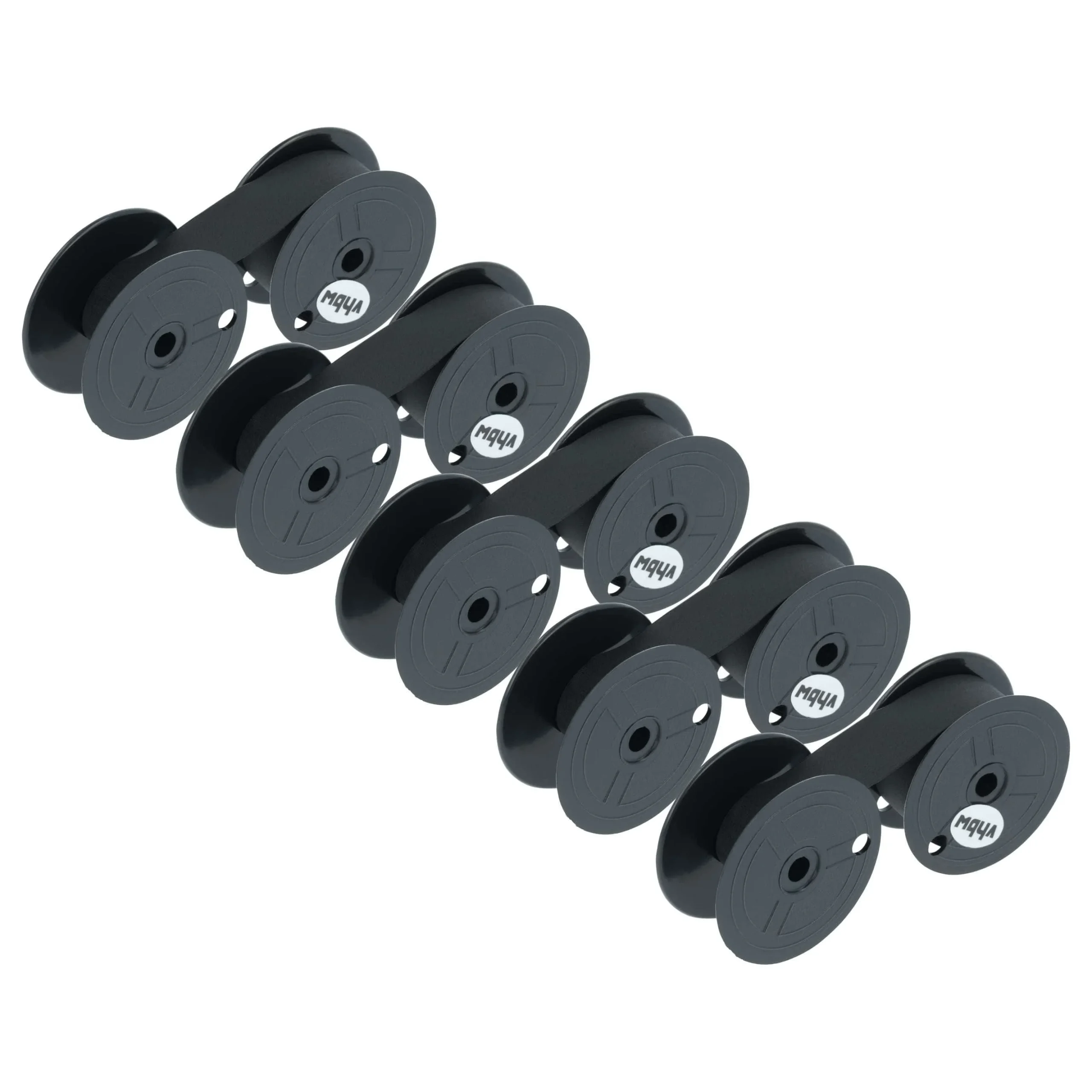 5x Ruban encreur remplace GR 1, GR 24, GR 51 pour machine à écrire - noir