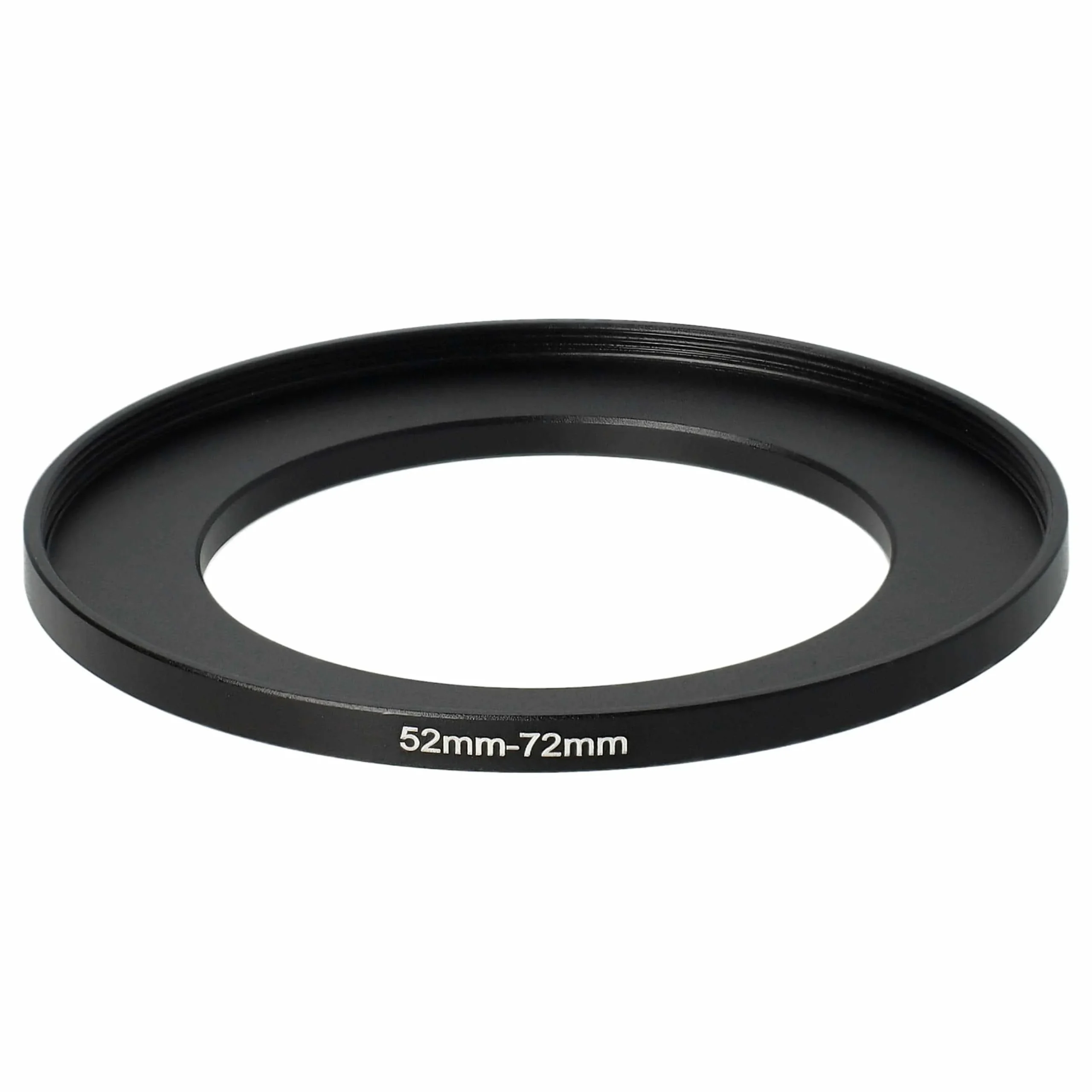Bague Step-up 52 mm vers 72 mm pour divers objectifs d'appareil photo - Adaptateur filtre