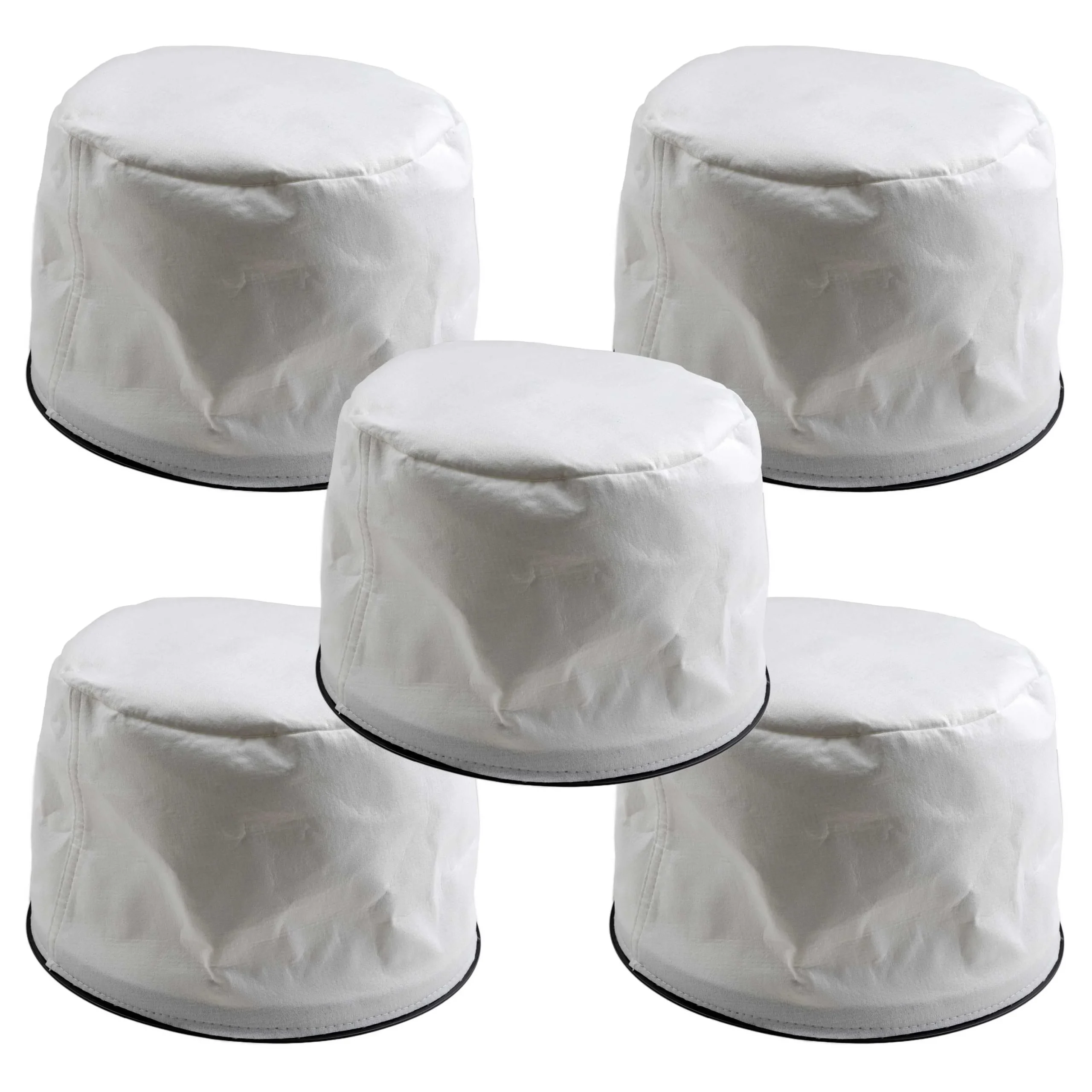 5x Filtre remplace Thomas 787222 pour aspirateur - Filtres de rechange F7