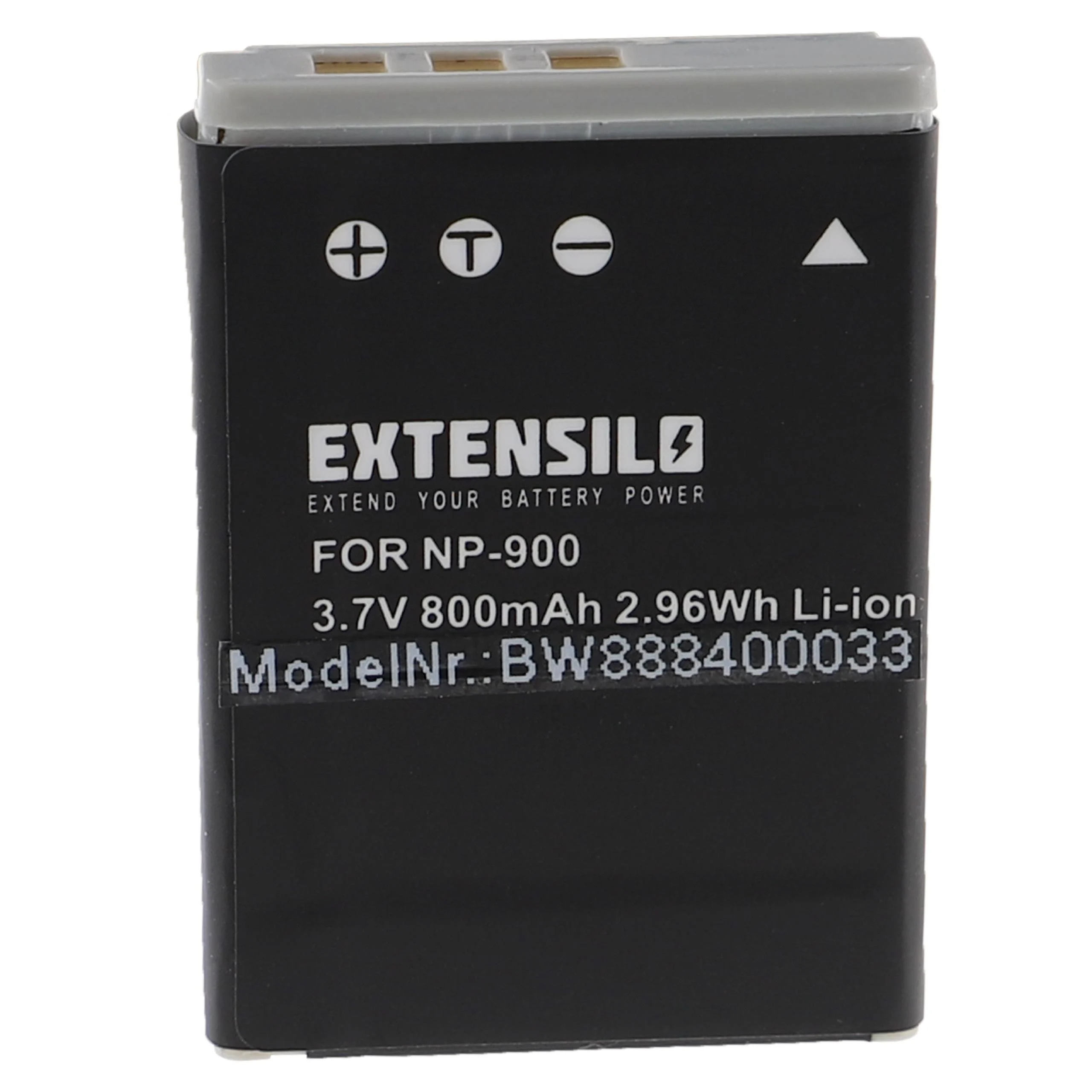 Batterie remplace Avant BATS4 pour appareil photo Minox- 800mAh 3,7V Li-ion