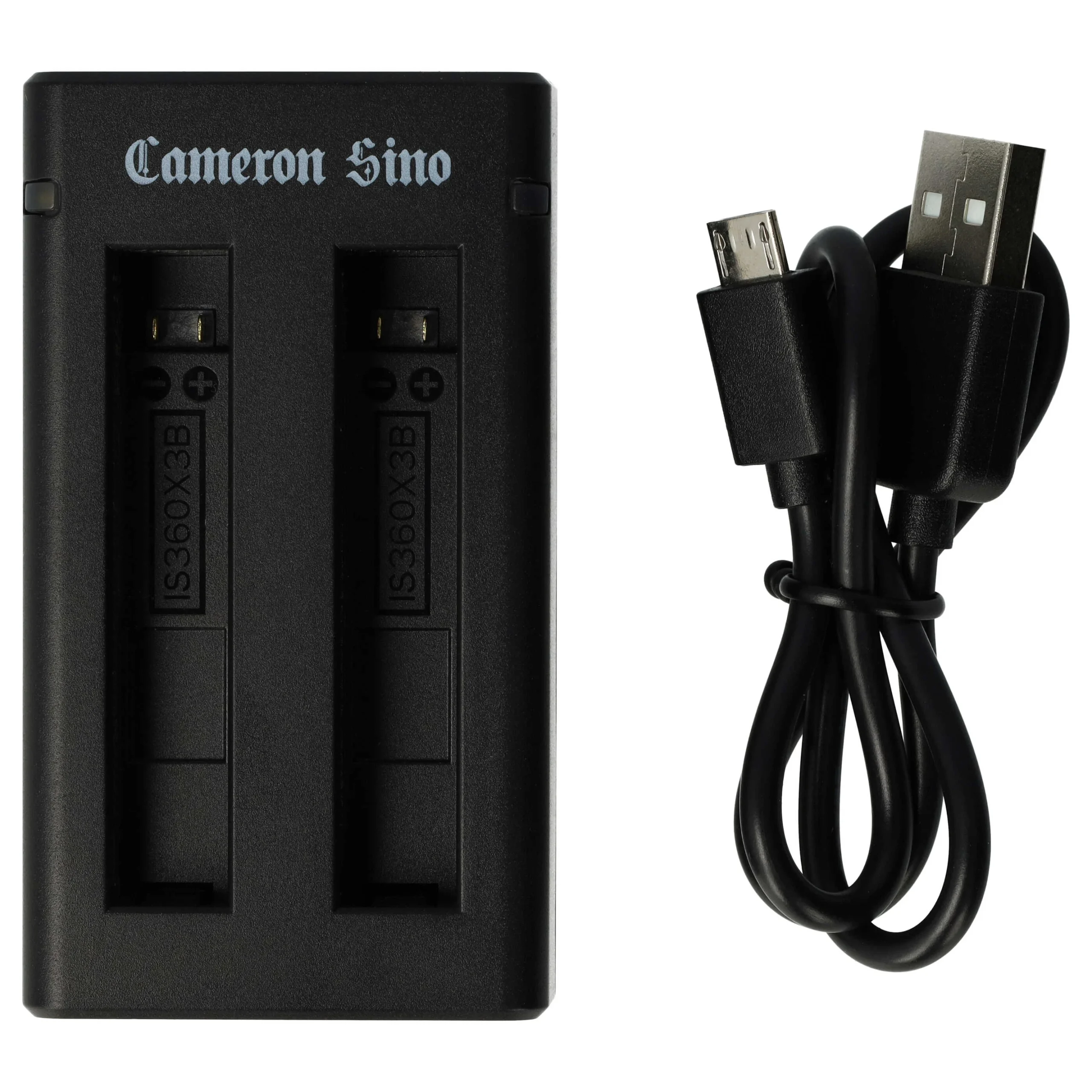 Chargeur Micro-USB + USB-C + câble Micro-USB pour appareil photo Insta360 One X3