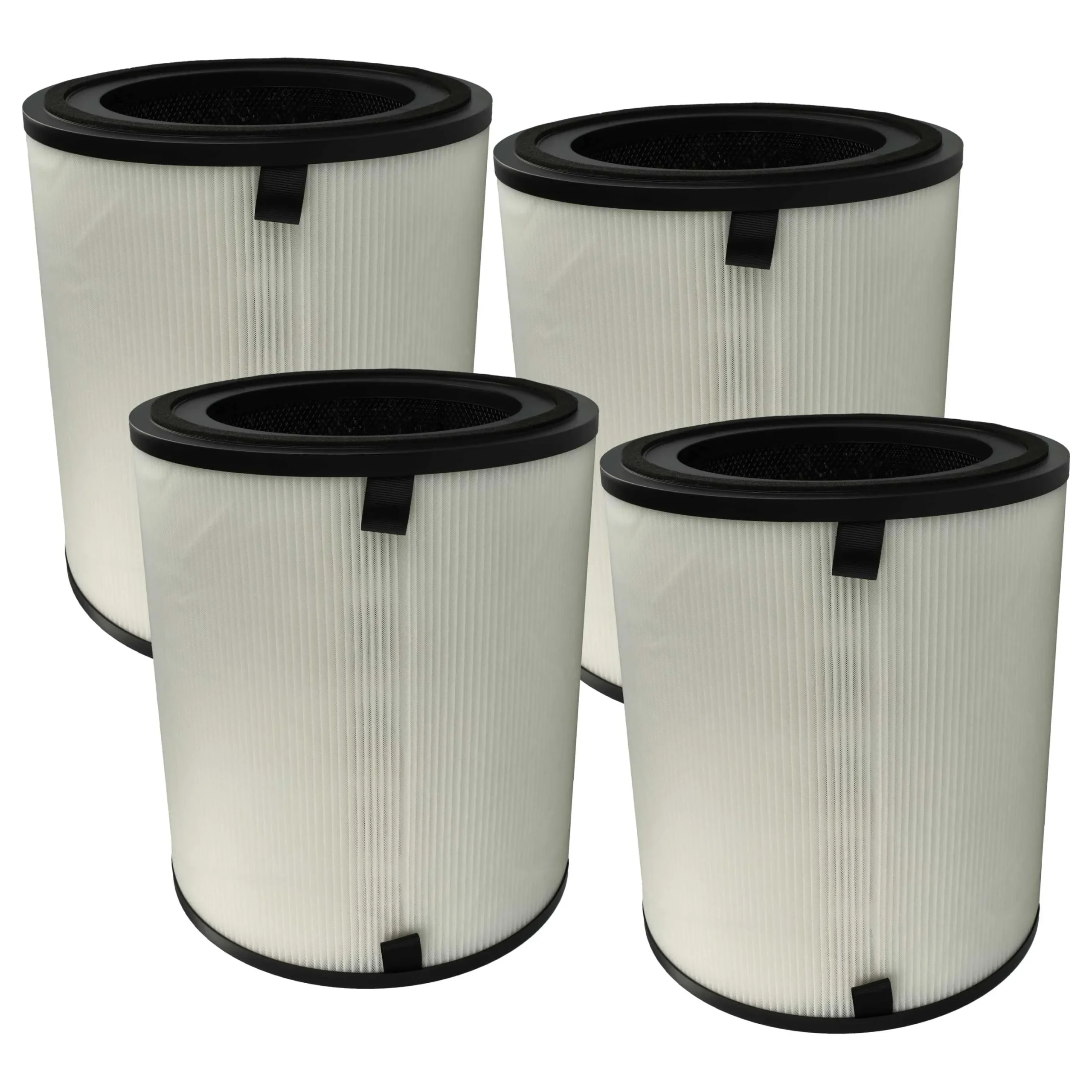 4x Filtre remplace Levoit LV-H133-RF-RTL pour purificateur Levoit- HEPA + charbon actif