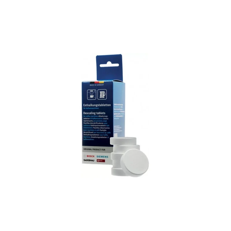 Pastilles Détartrant Tassimo - Bosch - Siemens - 00311556