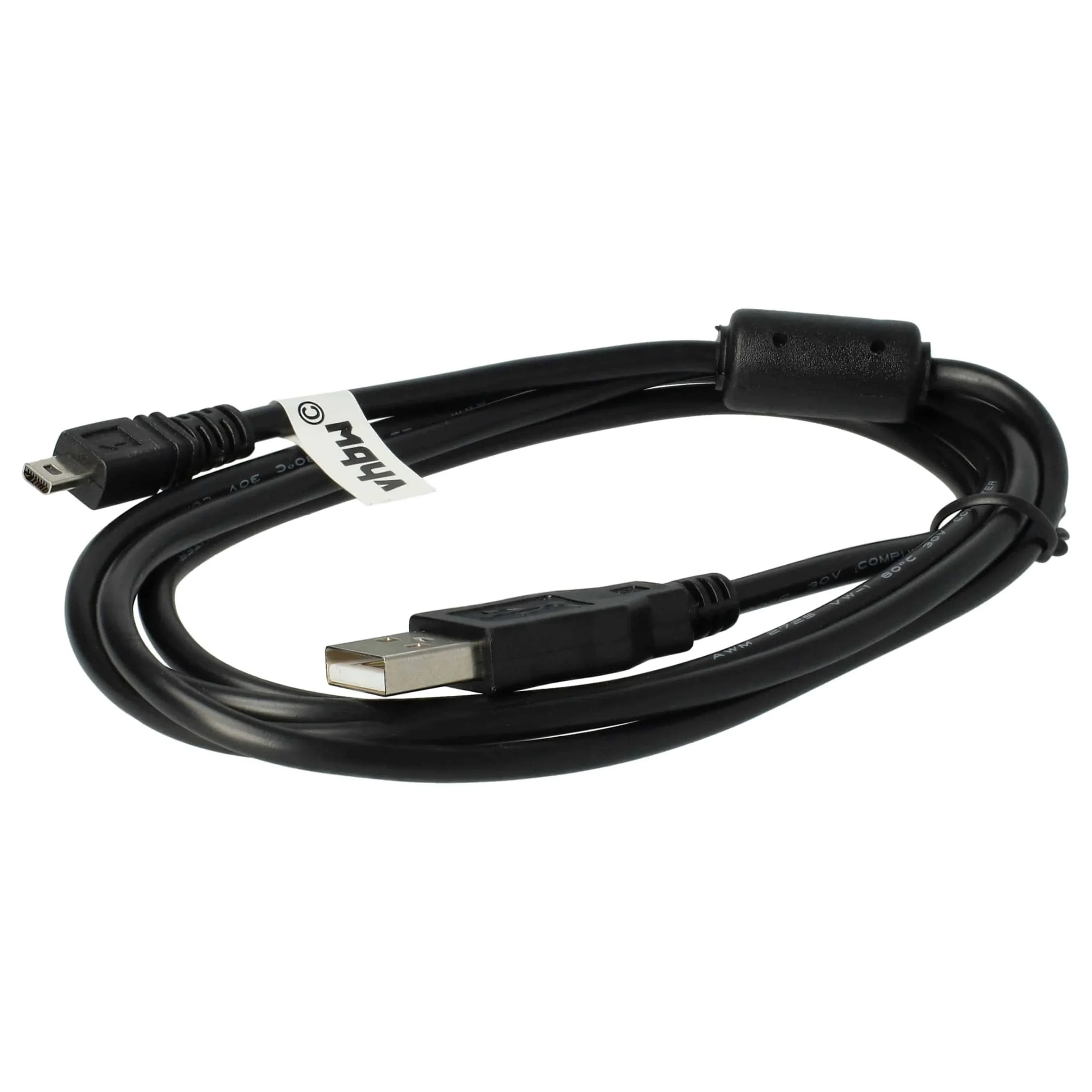 Câble de transfert USB remplace Casio EMC-5U pour appareil photo Fujifilm – 150 cm