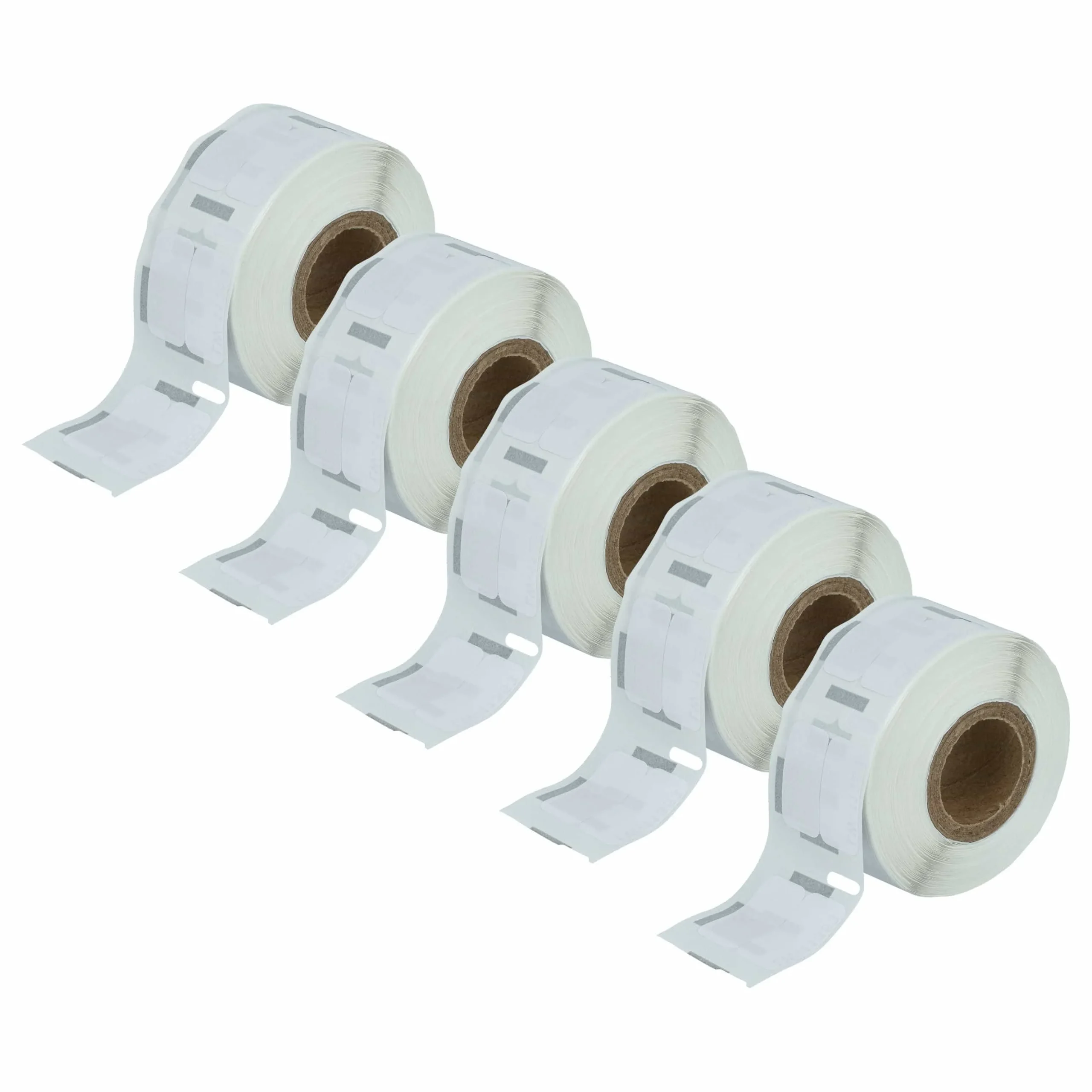 5x Étiquette remplacent Dymo 11353 pour imprimante étiqueteuse - 12mm x 24mm