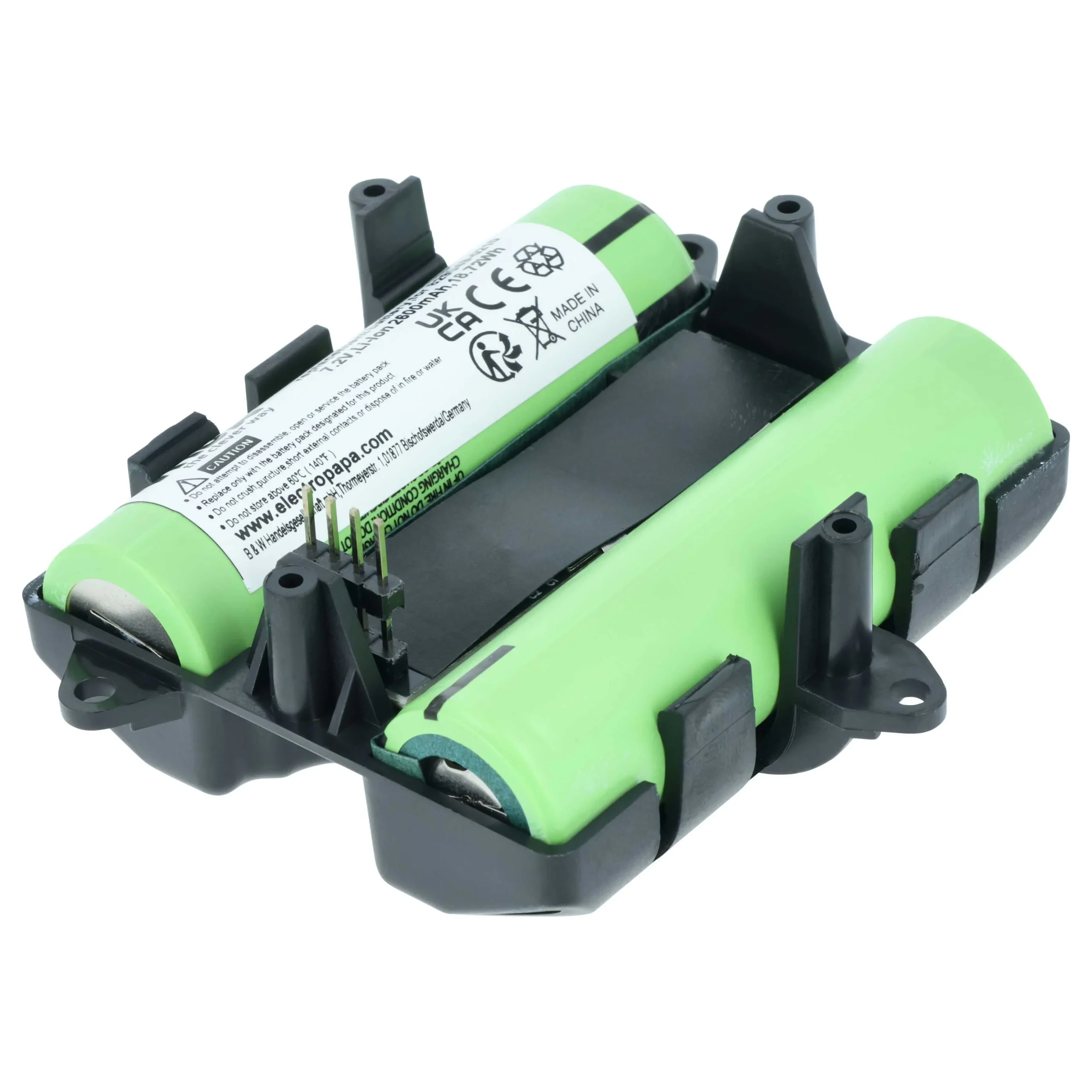 Batterie remplace Bose 829049-0210, 080065, 080063, 080061 enceinte Bose - 2600mAh 7,2V Li-ion