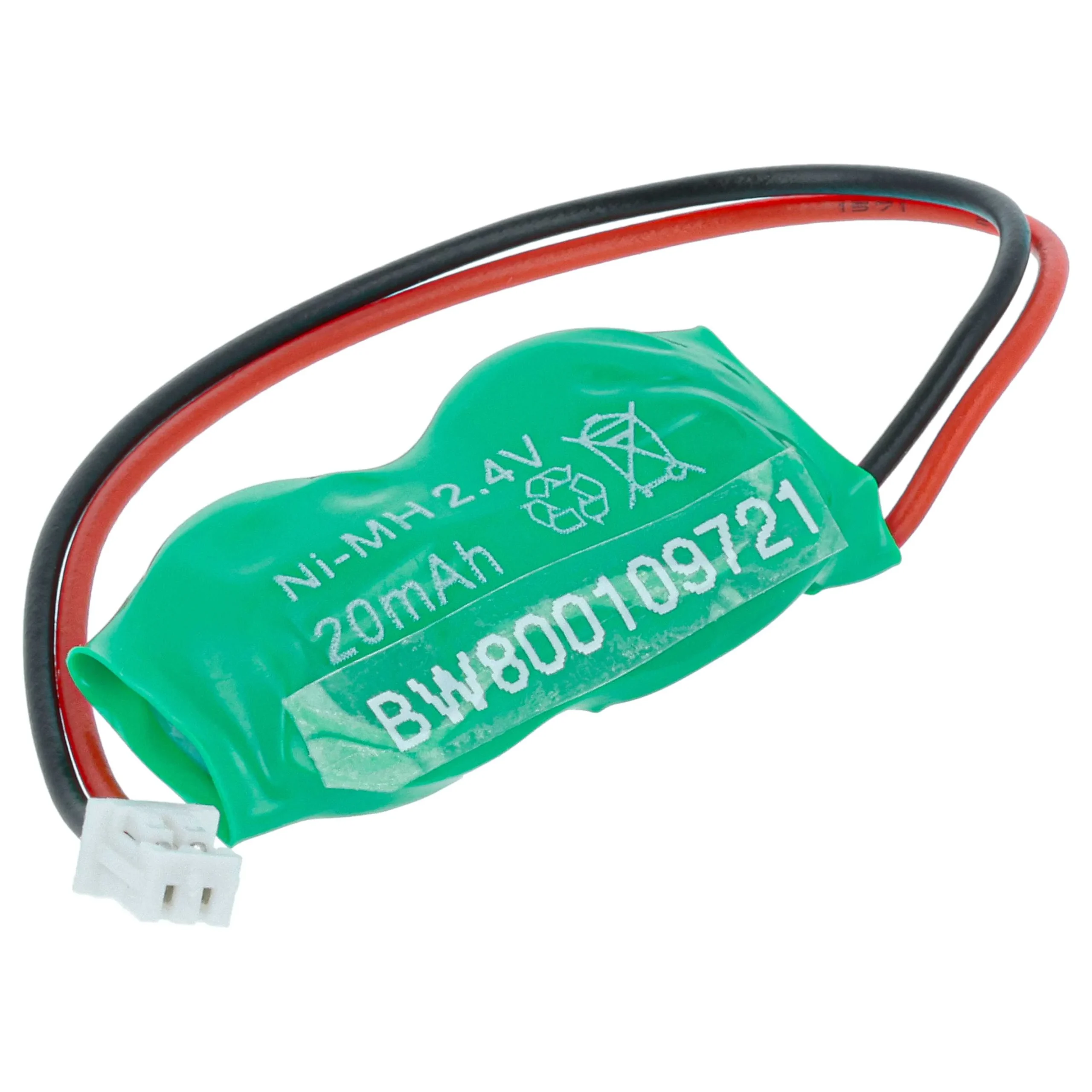 Pile remplace 2/V15H, FL2/V11H-WR, 2/V30H, 2/V20H, PCG-91111M pour BIOS Sony - 20mAh 2,4V NiMH