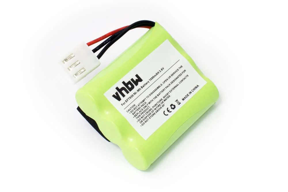 Batterie remplace Ingenico 251360788, MGL8602 pour scanner de code-barre Sagem - 1500mAh 3,6V