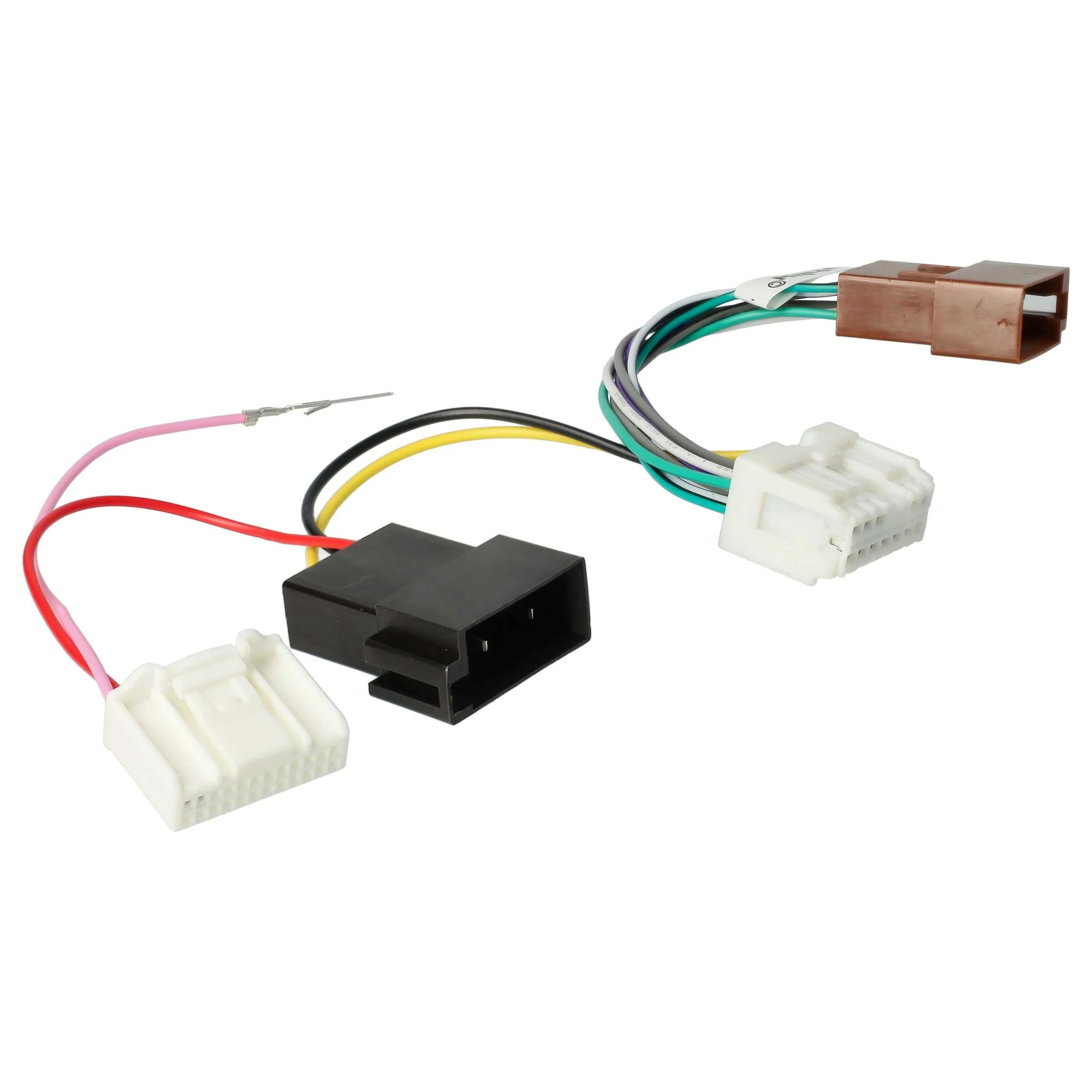 Adaptateur ISO pour autoradio Renault, Dacia, Mercedes, Opel - fiche ISO 10487