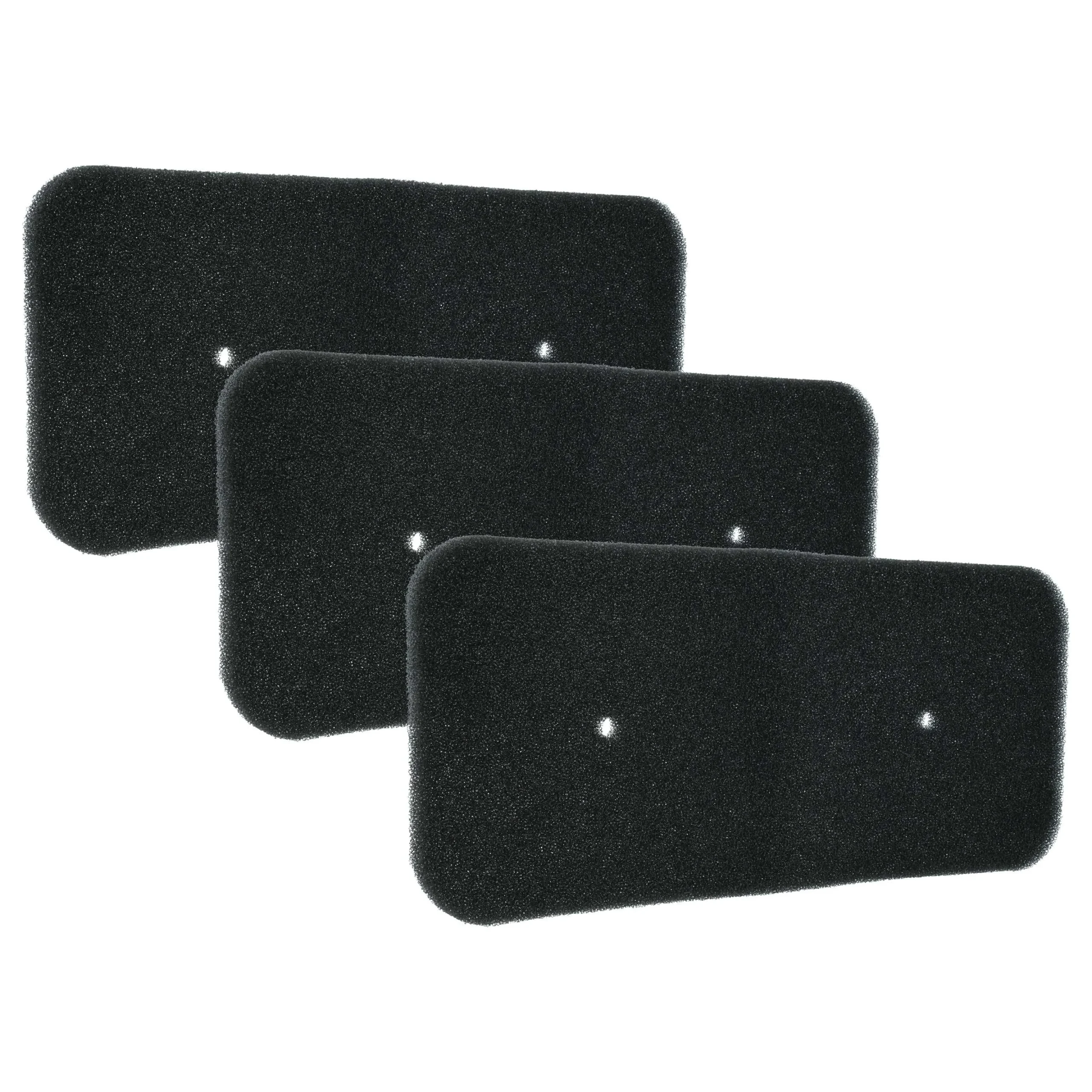 Set de filtres (3x filtre éponge) remplace Candy 40006731 - Accessoires appareils ménagers