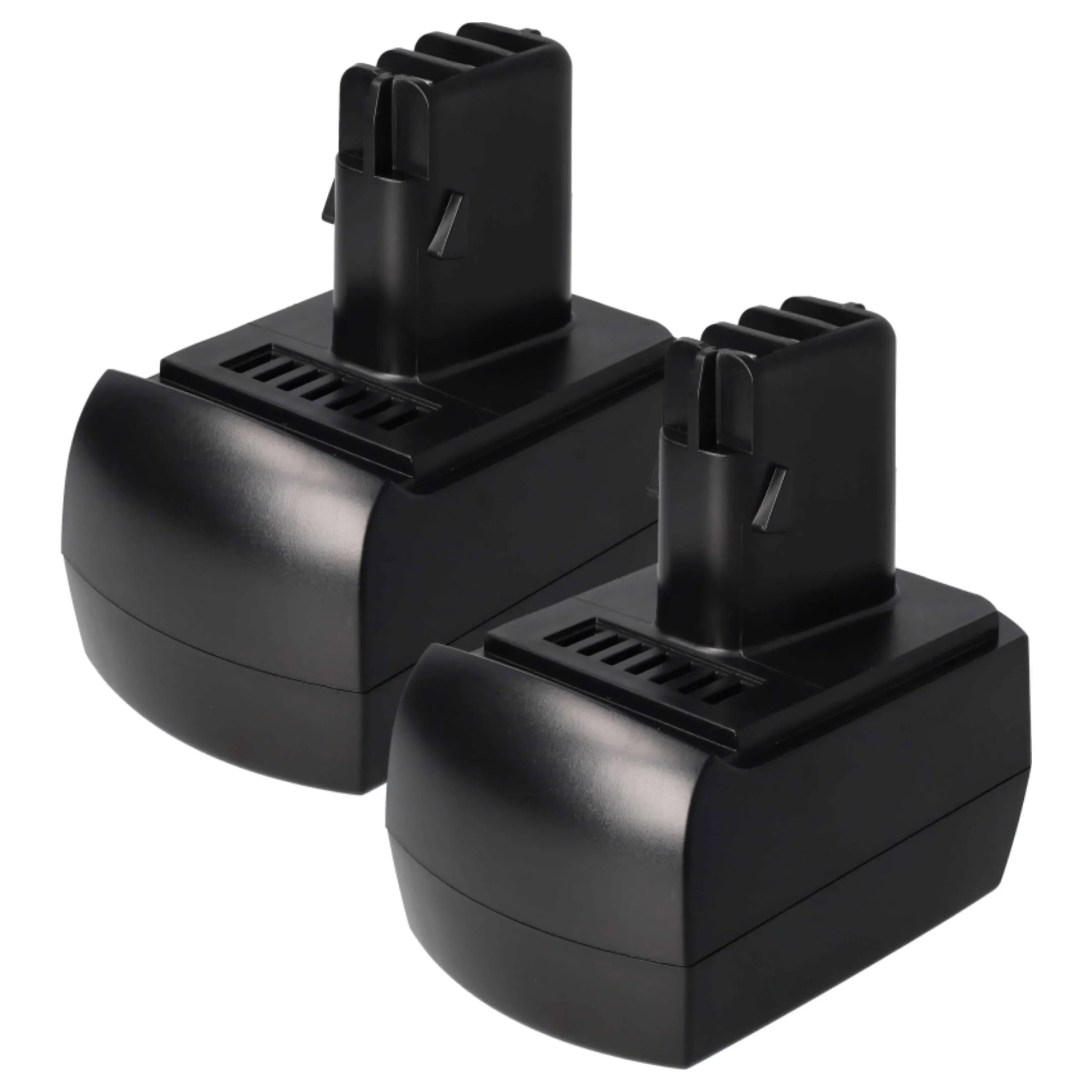 Batterie (2 pcs.) remplace Metabo 6.2547, 6.25471, 6.25470.00 outil électrique Metabo - 1500mAh 9,6V NiMH