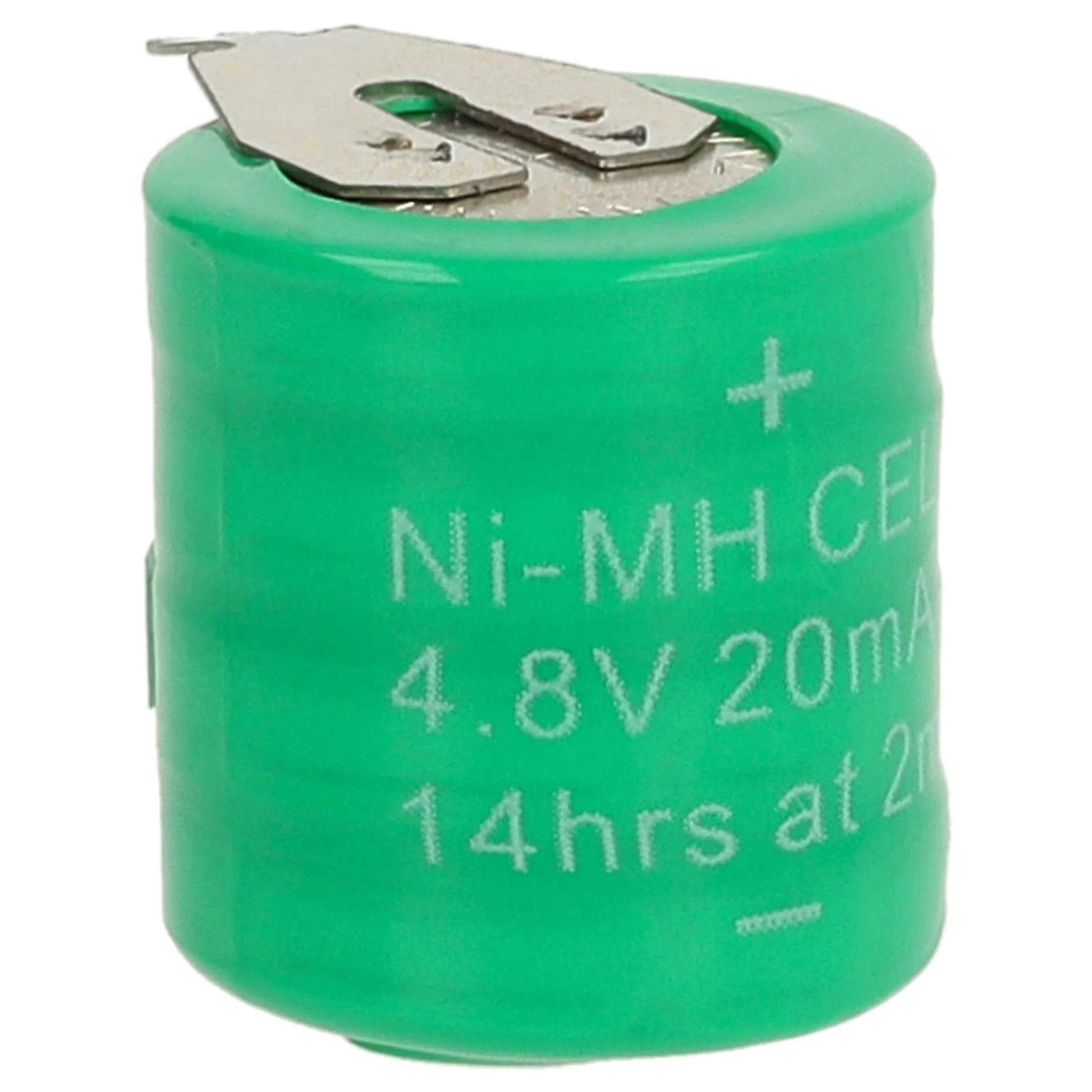 Pile bouton de type 4/V15H pour le modélisme et autres - 20mAh 4,8V NiMH