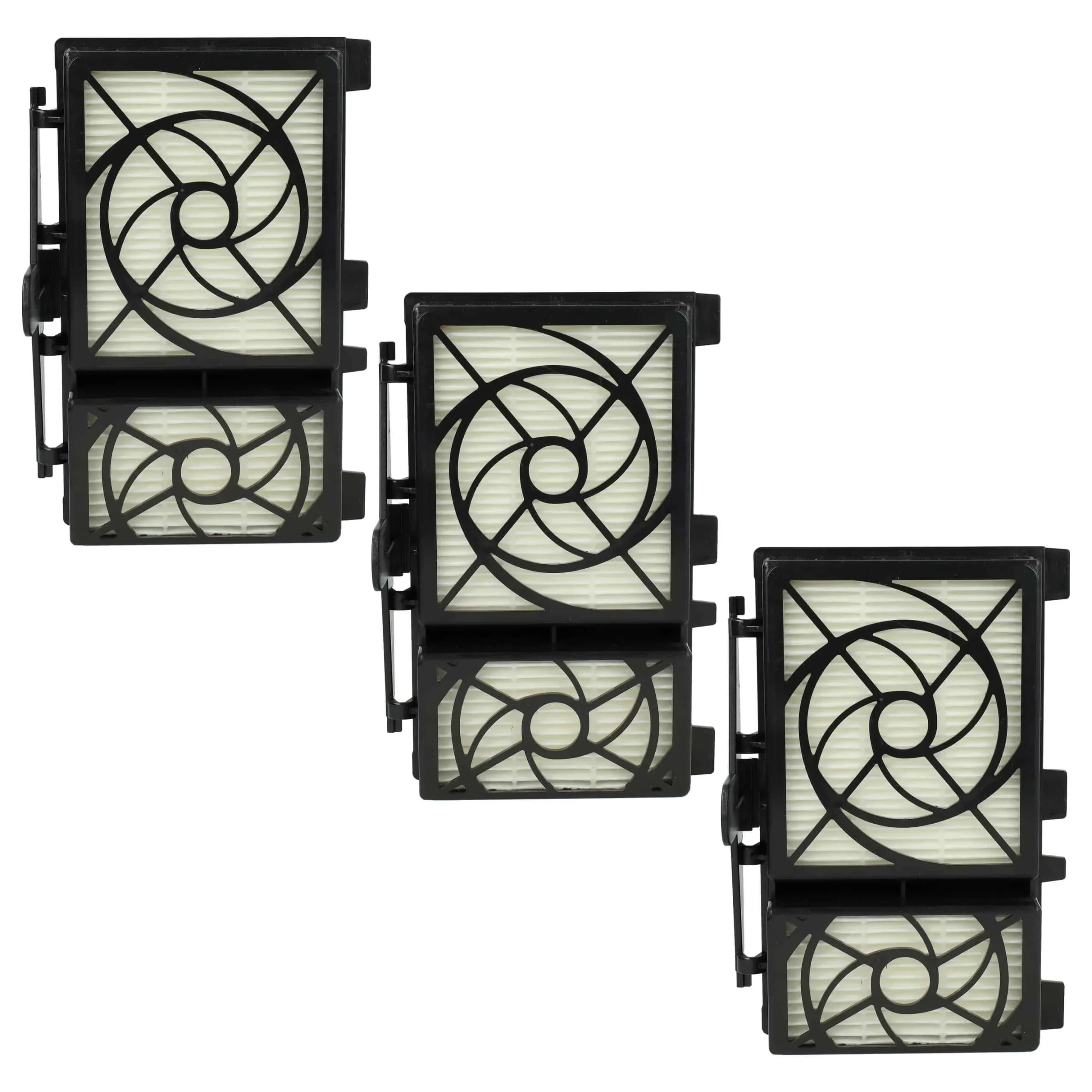 3x Filtres remplace Kärcher 2.860-273.0 pour aspirateur - filtre HEPA HEPA 13