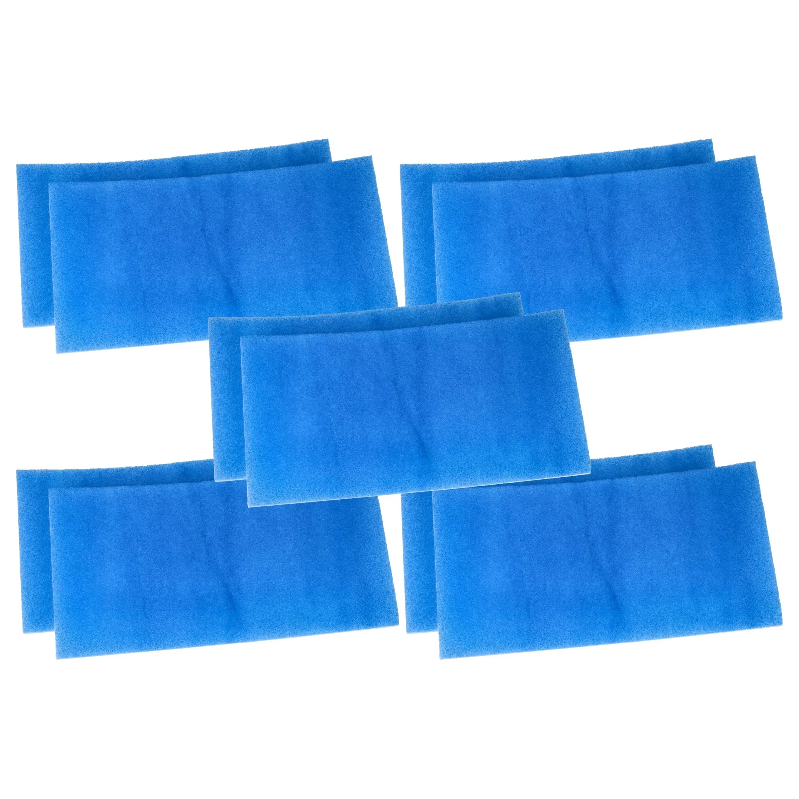 10x Filtres à air G4 remplace Stiebel Eltron LWZ 403 Sol, 231330, LWZ 303, 236200 pour ventilateur Tecalor