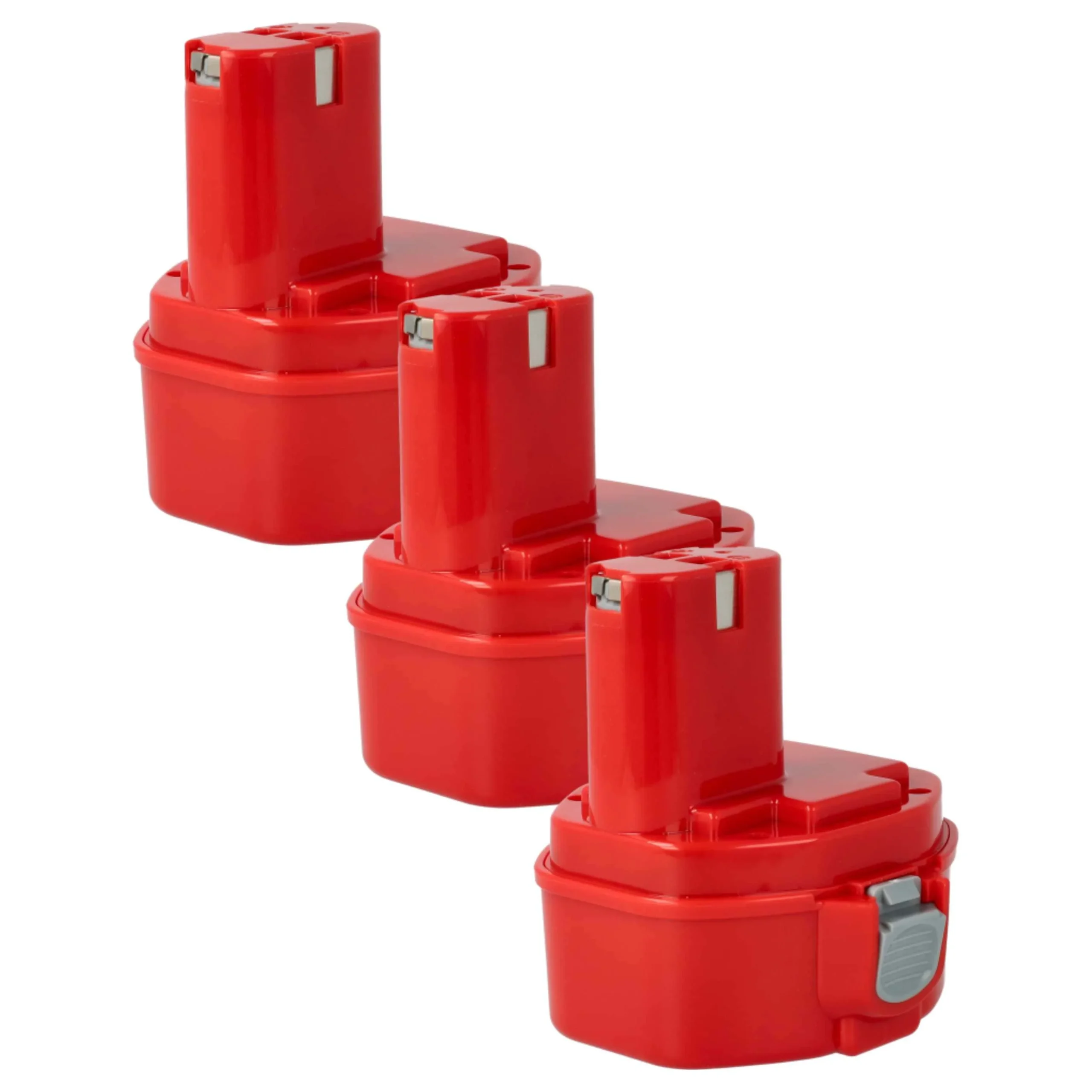 Batterie (3 pcs.) remplace Makita 1422, 1422 192600-1, 1433, 1420 outil électrique Viega - 1,5Ah 14,4V NiMH