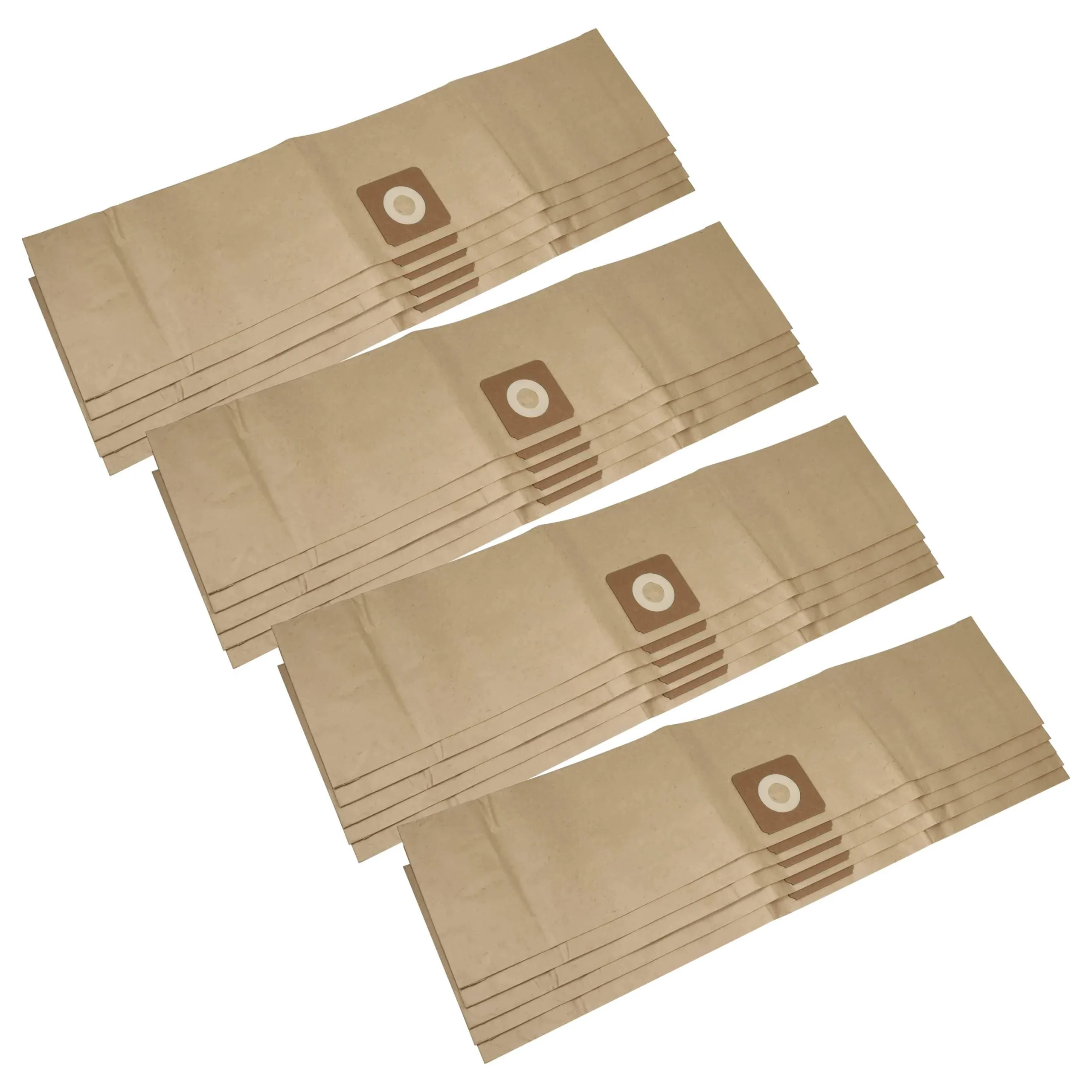 20x Sac remplace Bosch 2609256F32 pour aspirateur Bosch - papier