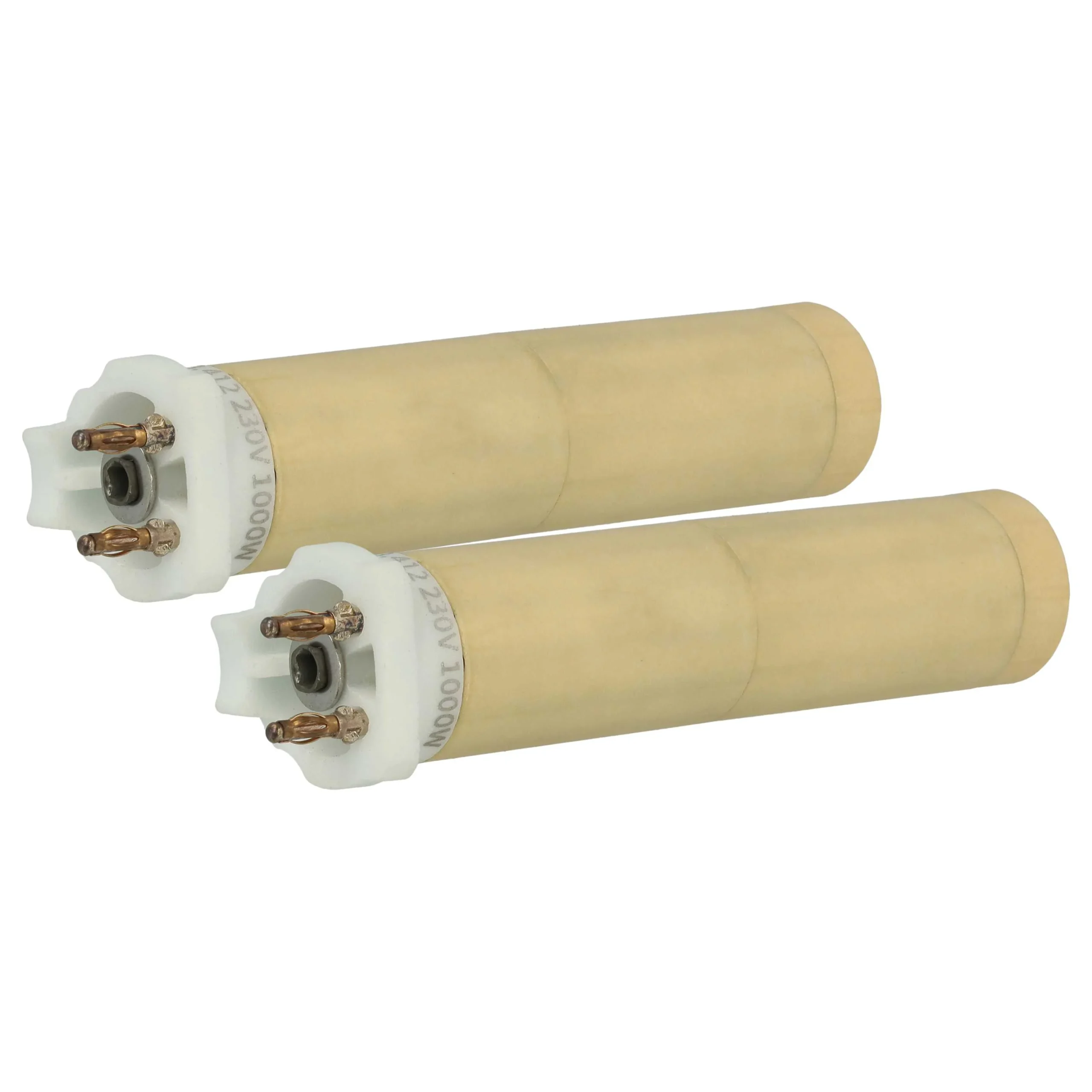 2x Élément chauffant remplace Leister 113.412 pour soufflerie à air chaud Leister - 1000 W, céramique