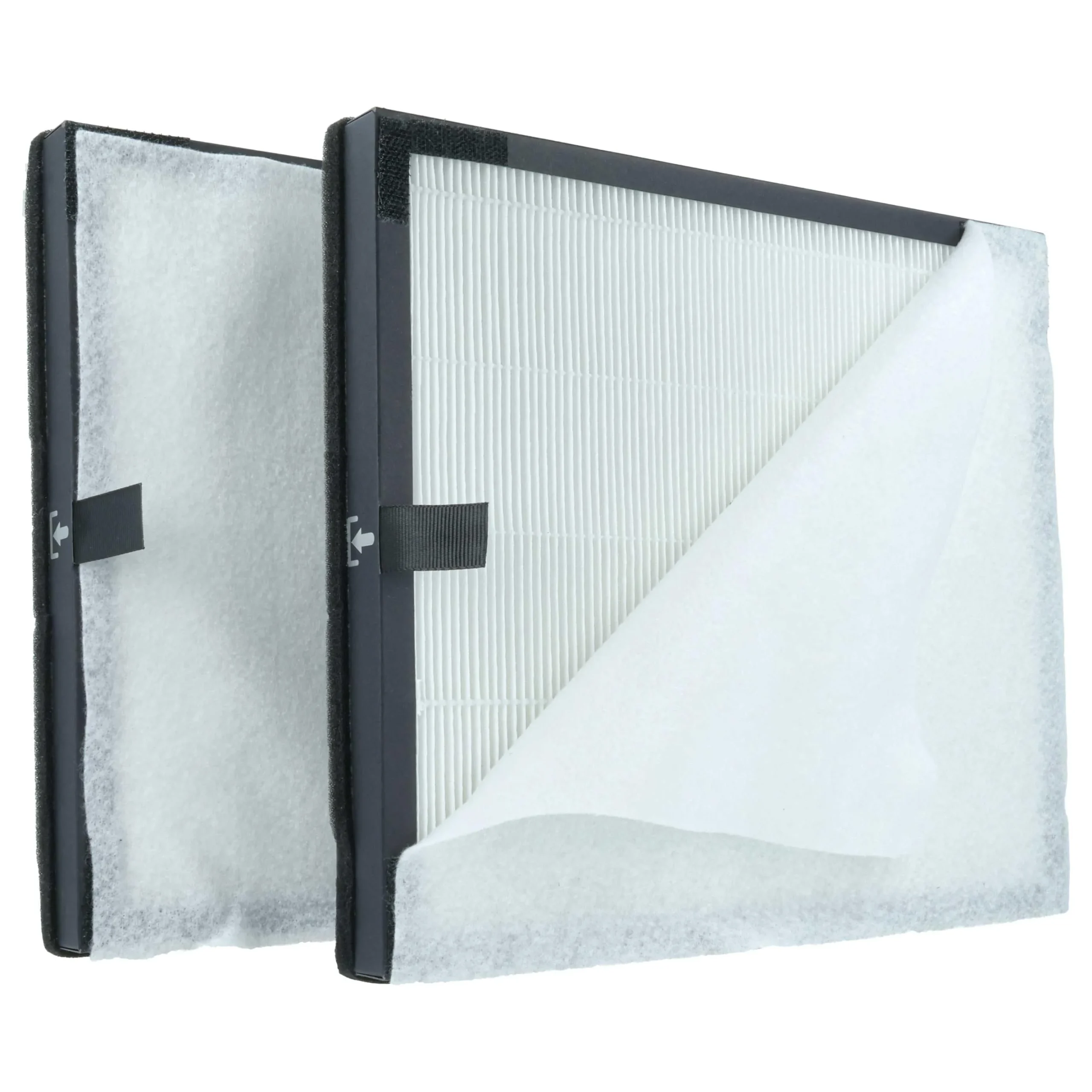 2x Filtre à charbon actif pour purificateur d'air Morento, WESTHEY, YIOU HY4866 - Filtre à air