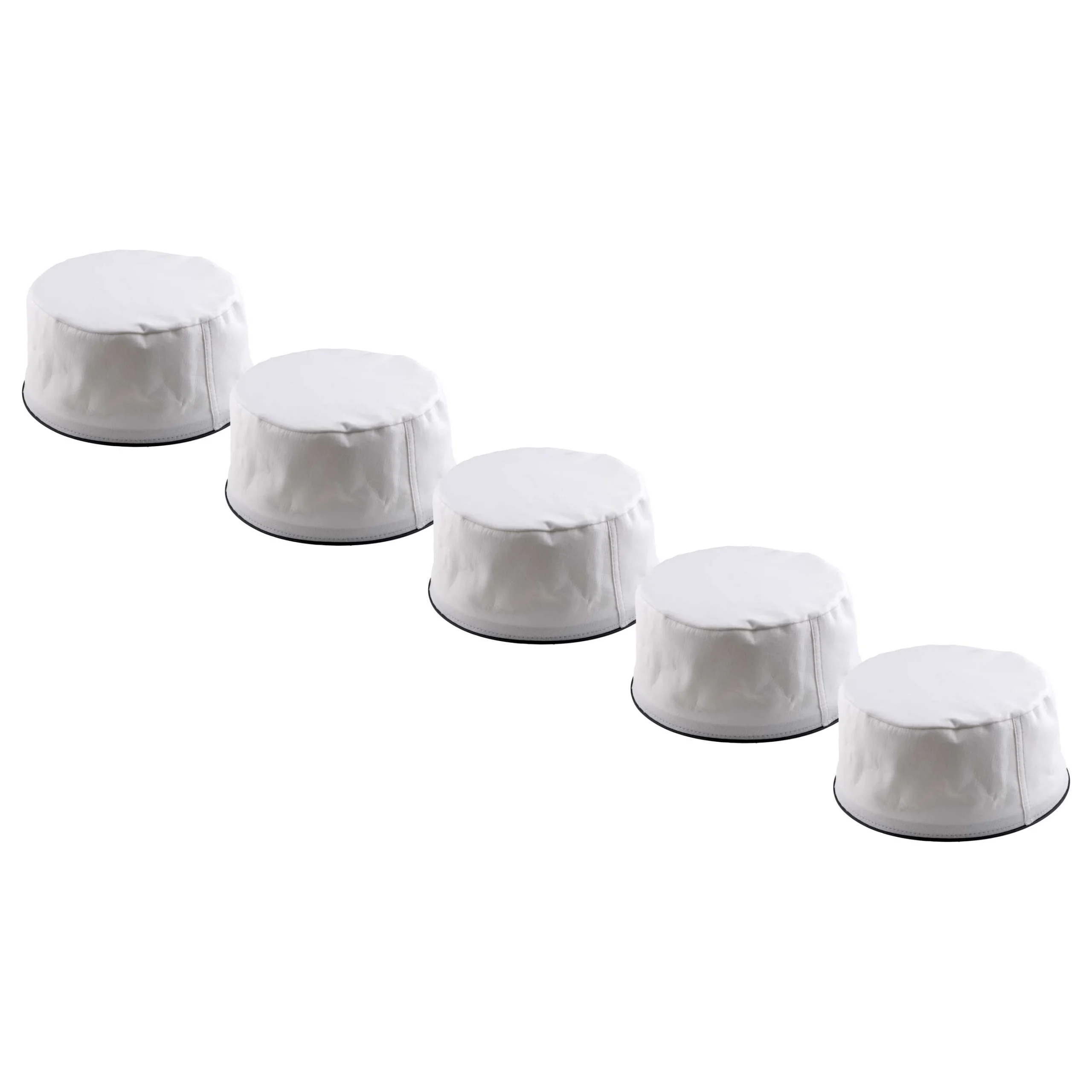 5x Filtre remplace Thomas 195185 pour aspirateur - Filtres de rechange F7