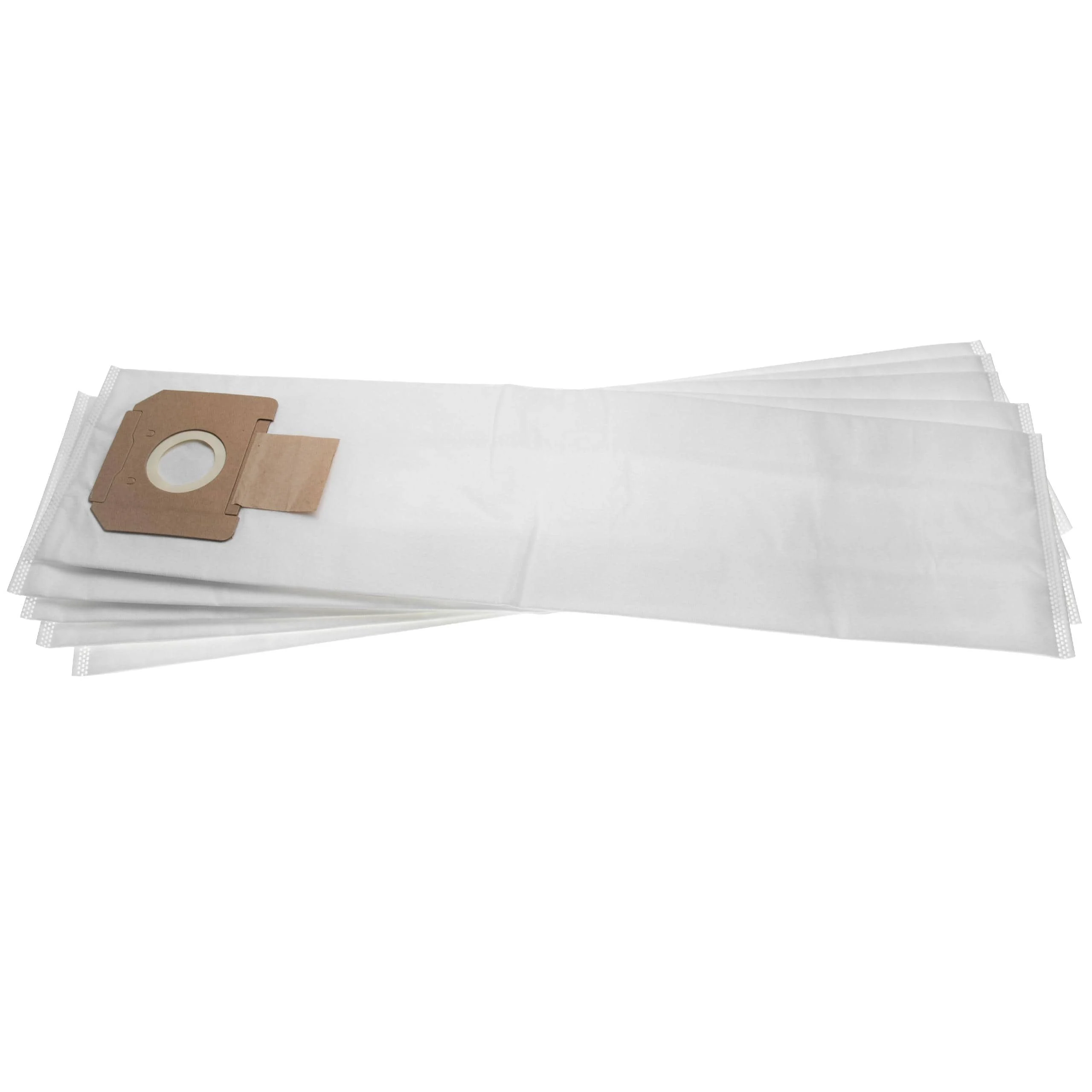 5x Sac remplace Bosch 2607432036 pour aspirateur Bosch - microfibre non tissée