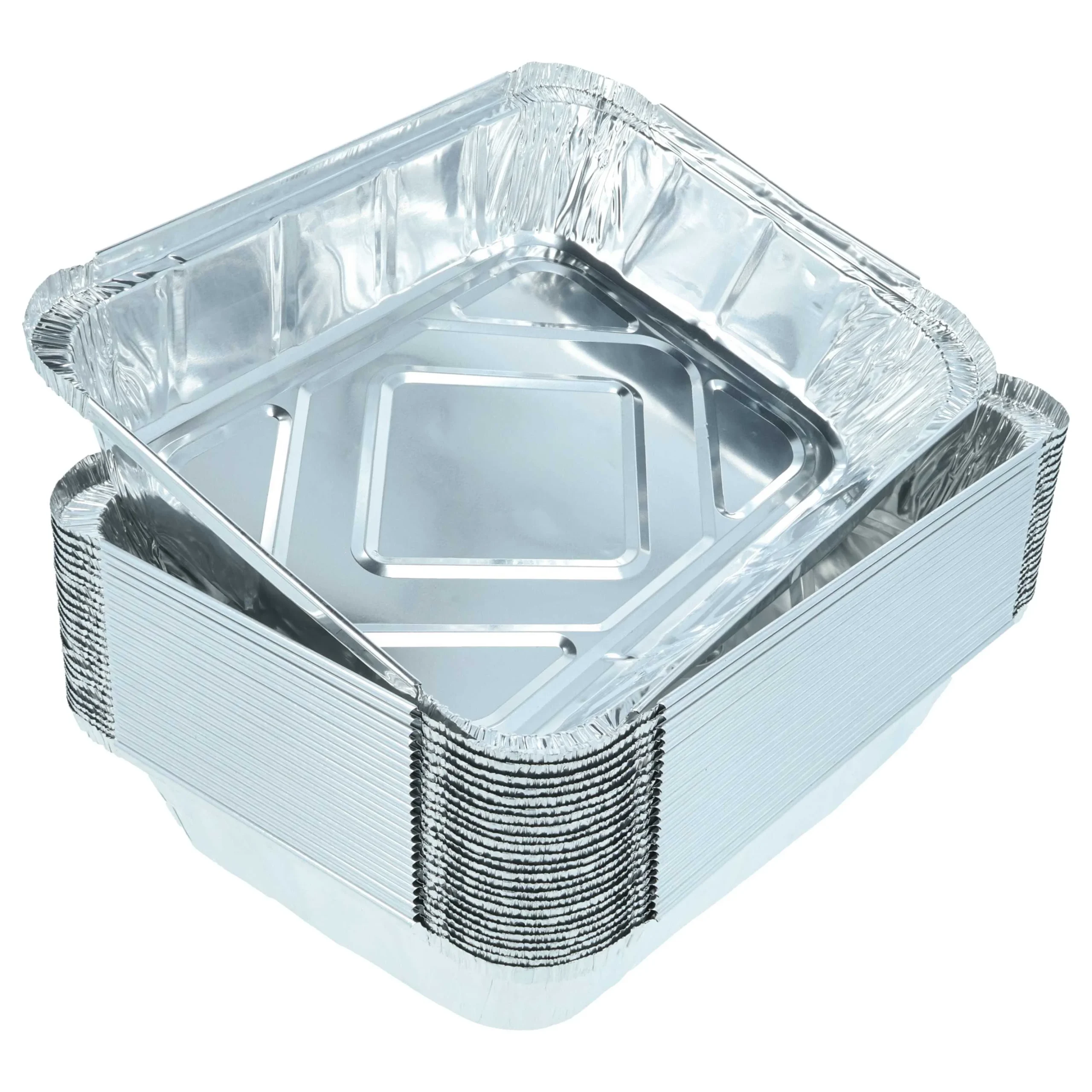25x Barquette pour barbecue au gaz Enders, Napoleon, Rösle, Weber - aluminium 22 x 15 x 4 cm