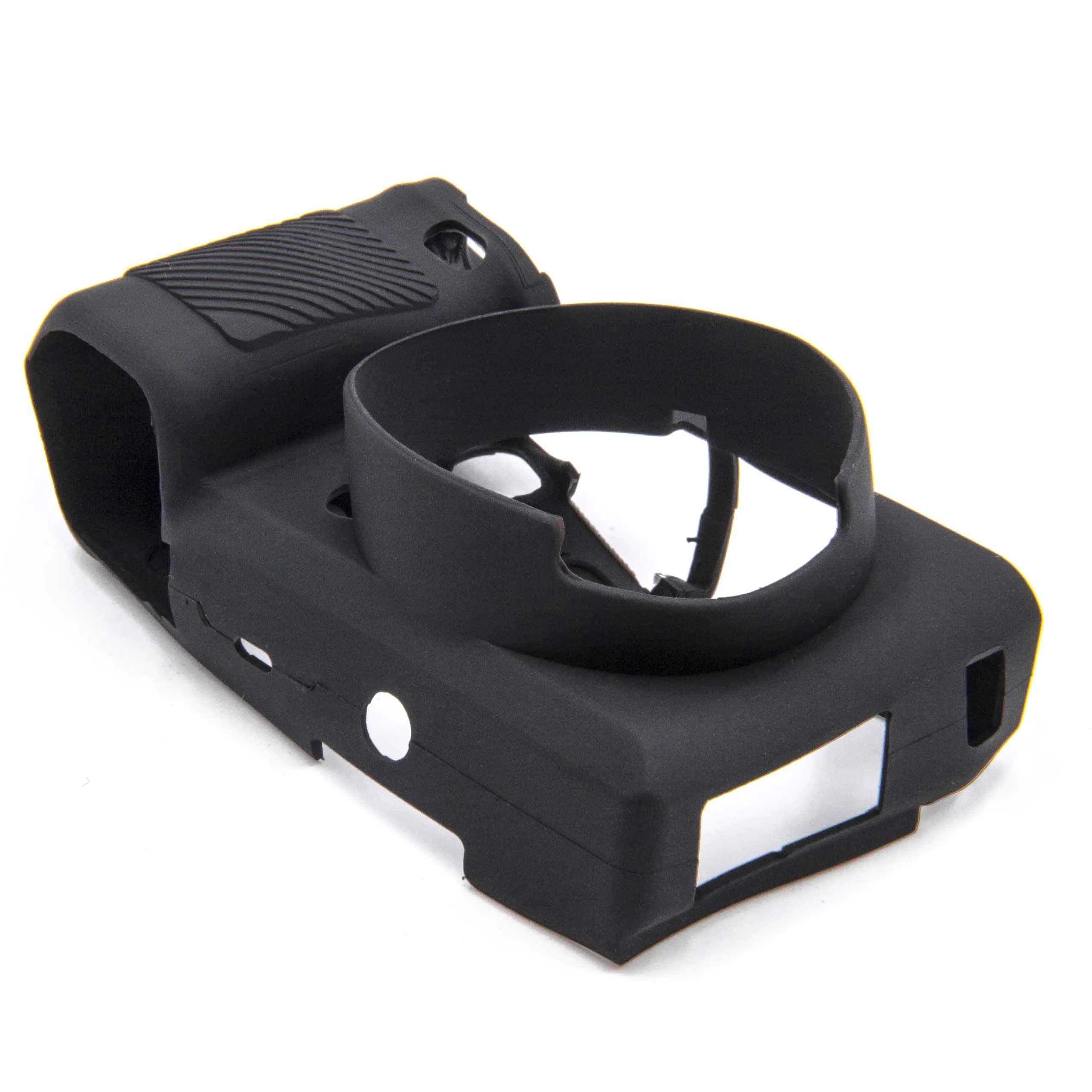Étui de protection pour appareil photo Sony Alpha A6000, A6300 - silicone, noir