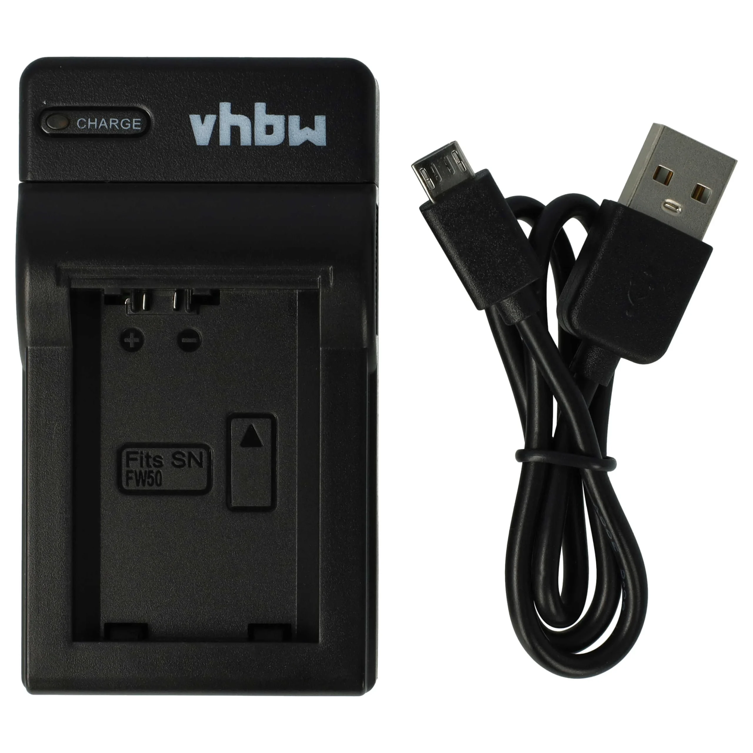 Chargeur USB-C + câble USB-C pour appareil photo Sony DSC-RX10 III - 0,5 A