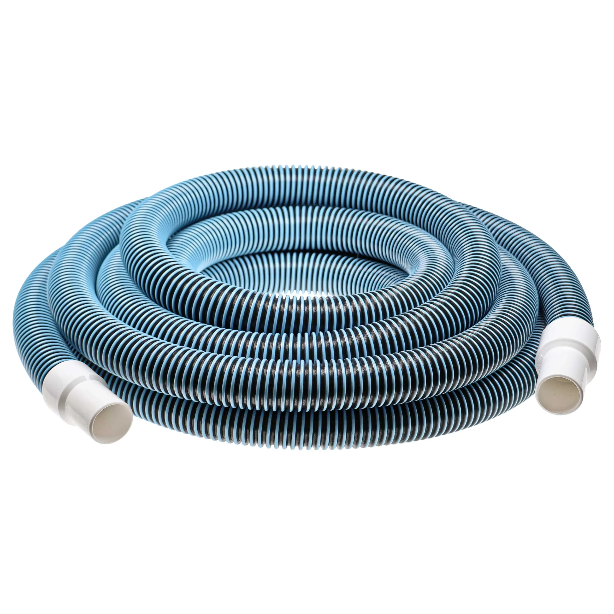 Tuyau de piscine pour skimmer, aspirateur, filtre - 7,6 m de long, manchon rond de 32mm ⌀