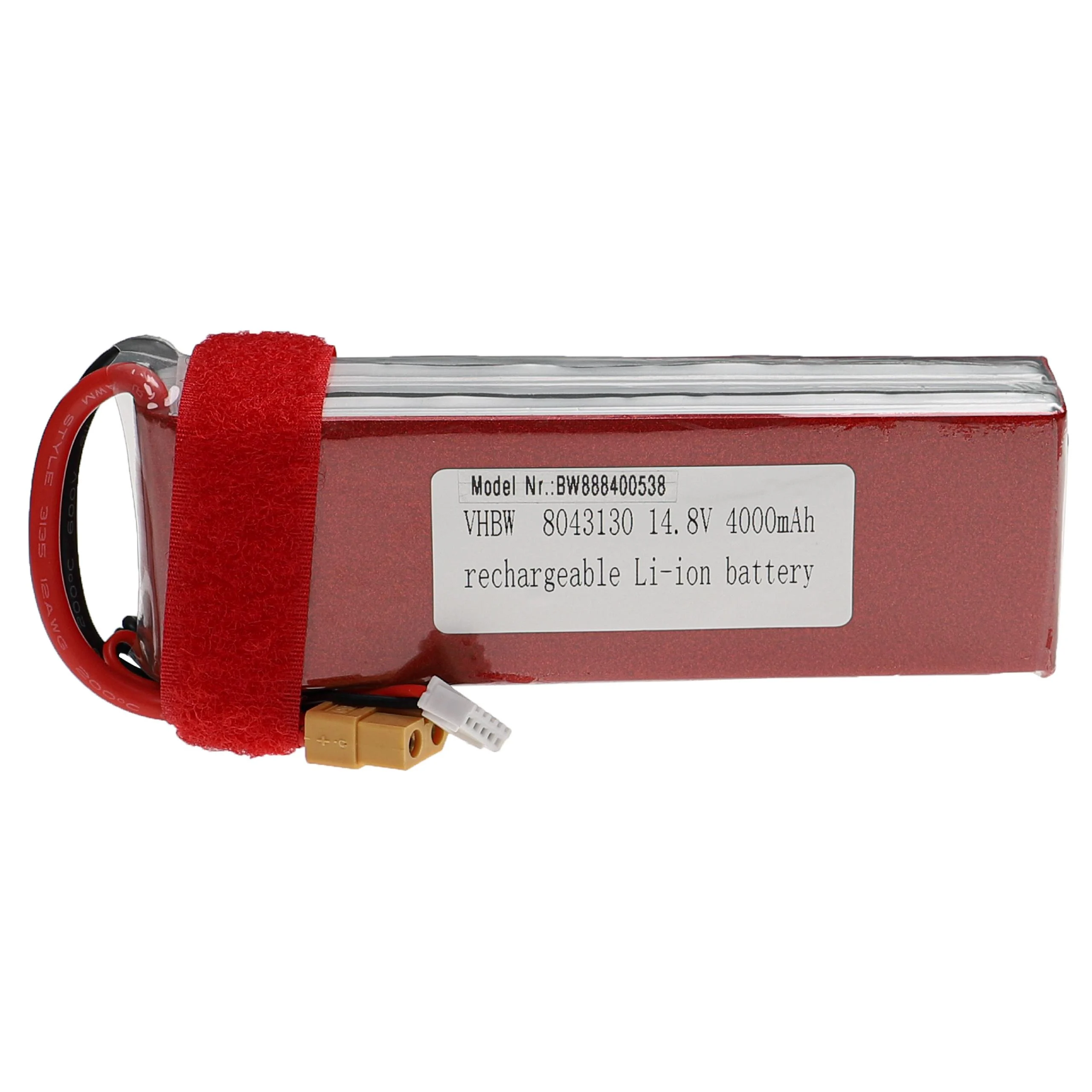 Batterie modèle radio-télécommandé - 4000mAh 14,8V Li-polymère, XT60
