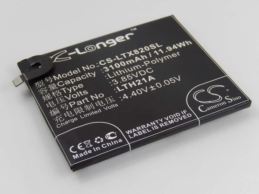 Batterie remplace LeTV LTH21A téléphone portable LeTV - 3100mAh 3,85V Li-polymère