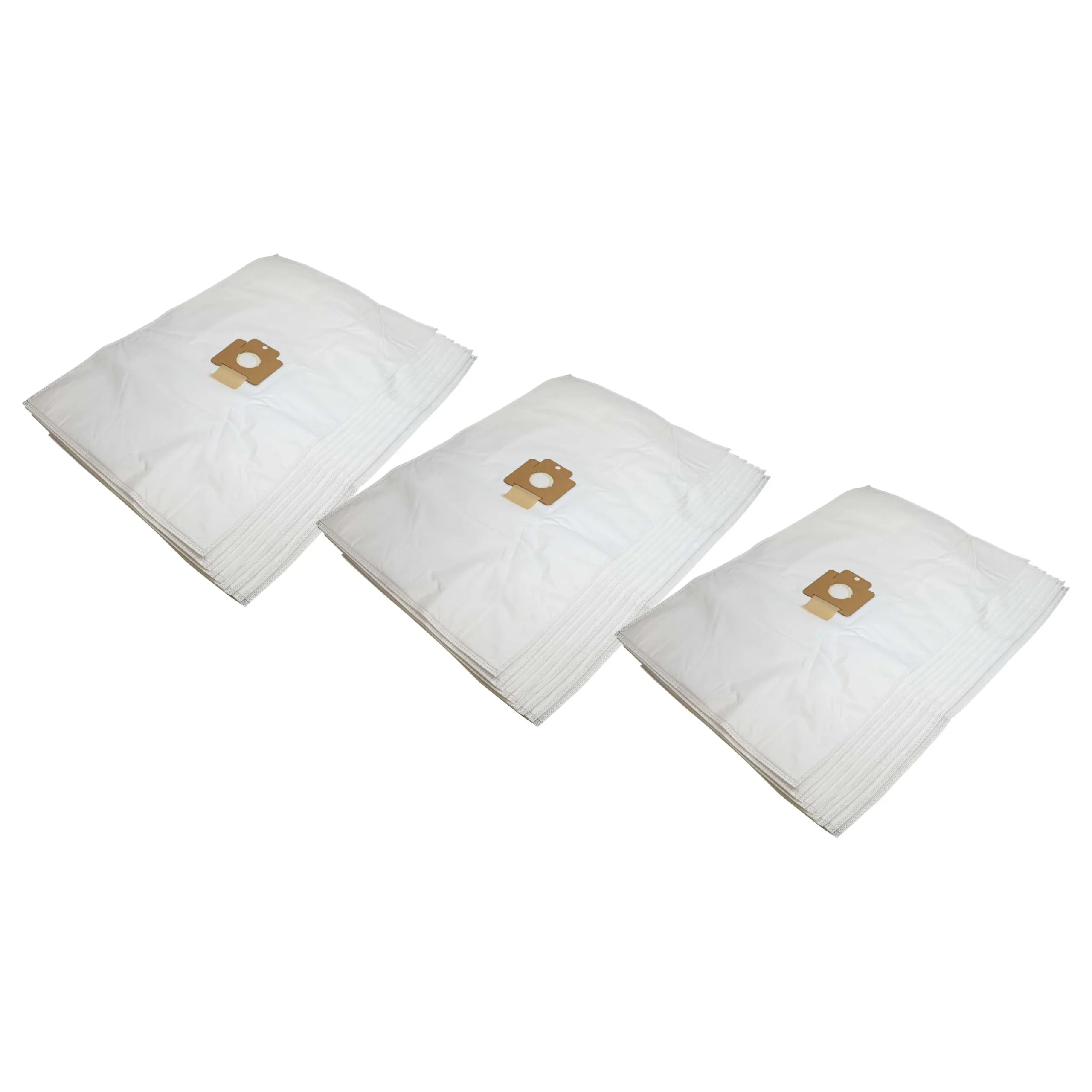 30x Sac remplace Nilfisk 107401157 pour aspirateur Nilfisk - microfibre non tissée