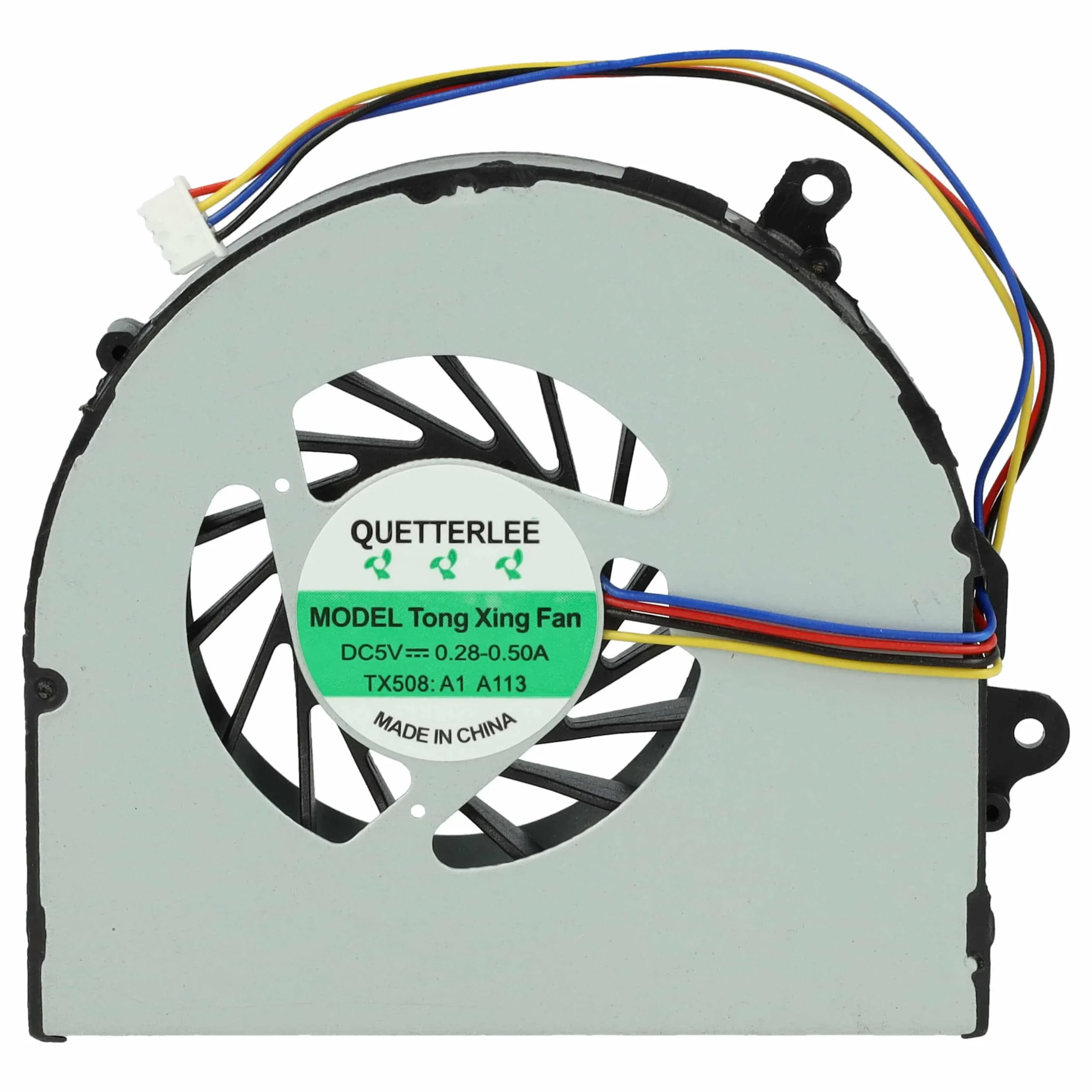 Ventilateur CPU prise 4 broches pour ordinateur IBM Lenovo IdeaPad G580, G585 79 x 66 x 13mm - Accessoires multimédia