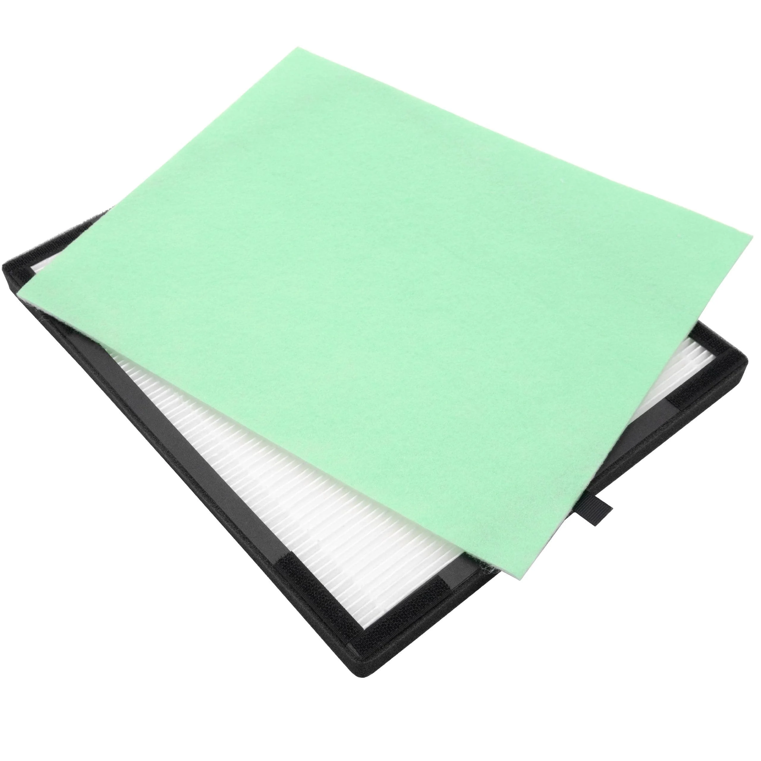 Filtre remplace alfda 155613 pour purificateur alfda- préfiltre + HEPA