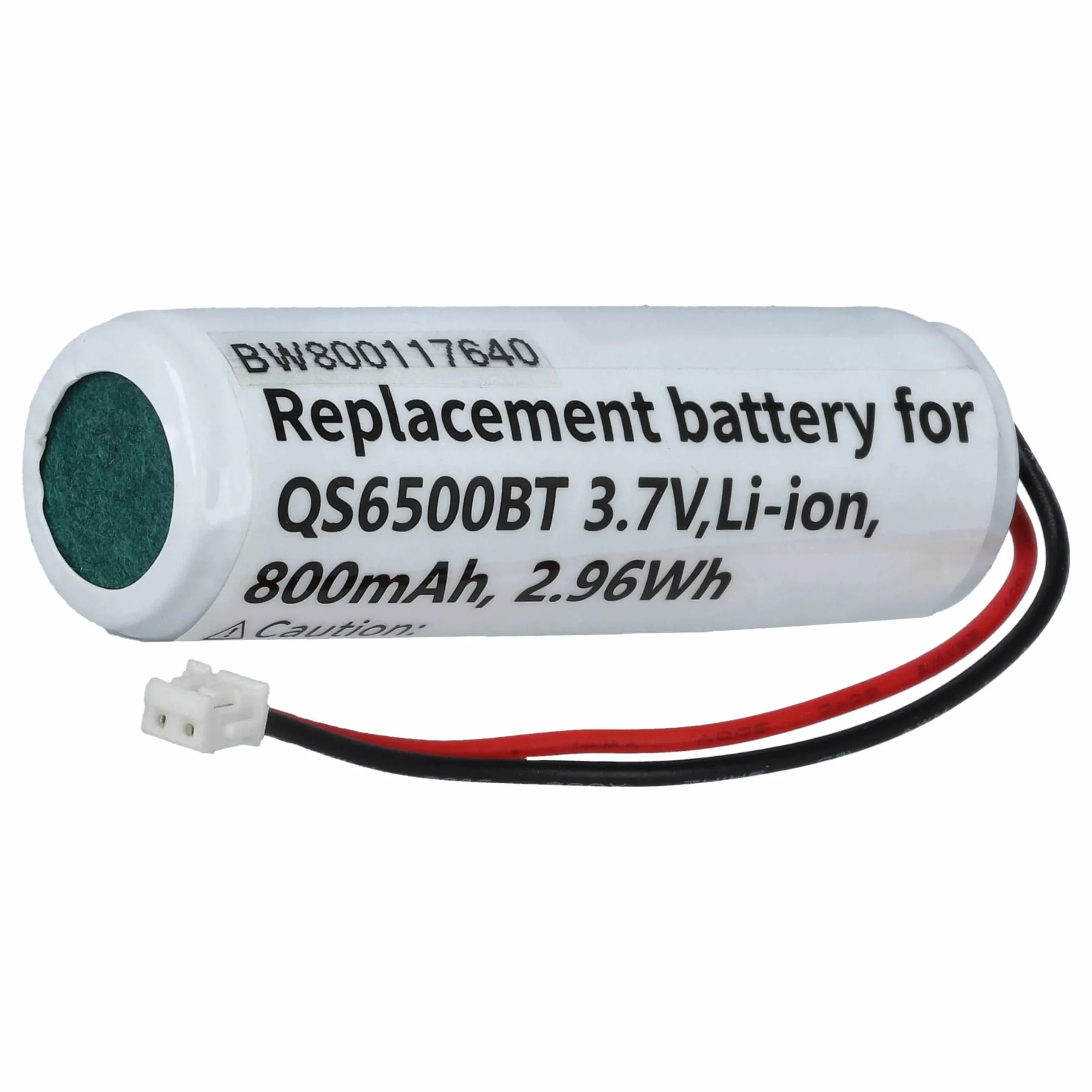 Batterie remplace Datalogic 10-4765, EP0906, 5-3112 pour scanner de code-barre Datalogic - 800mAh 3,7V