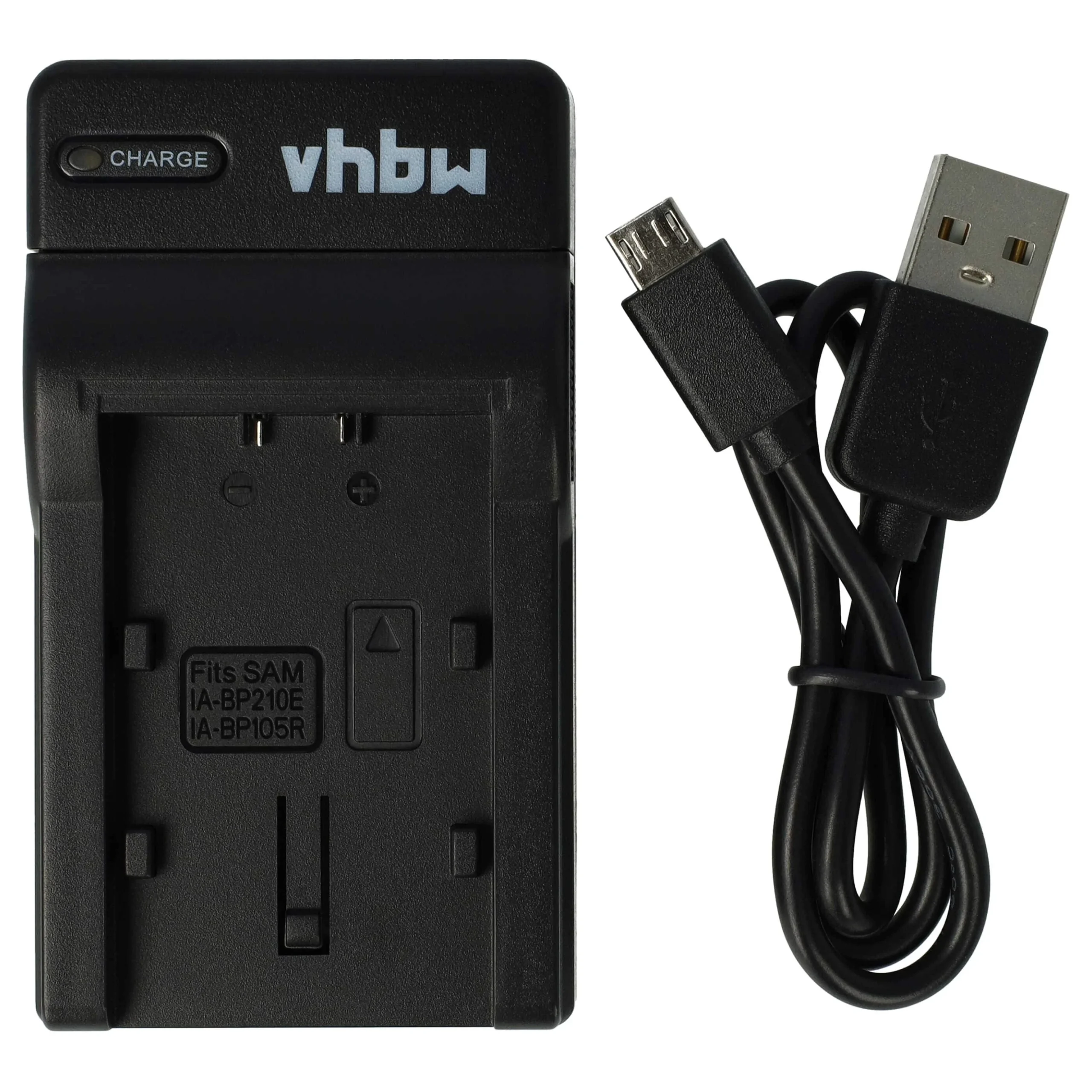 Chargeur USB-C + câble USB-C pour appareil photo Samsung SMX-F40 - 0,5 A