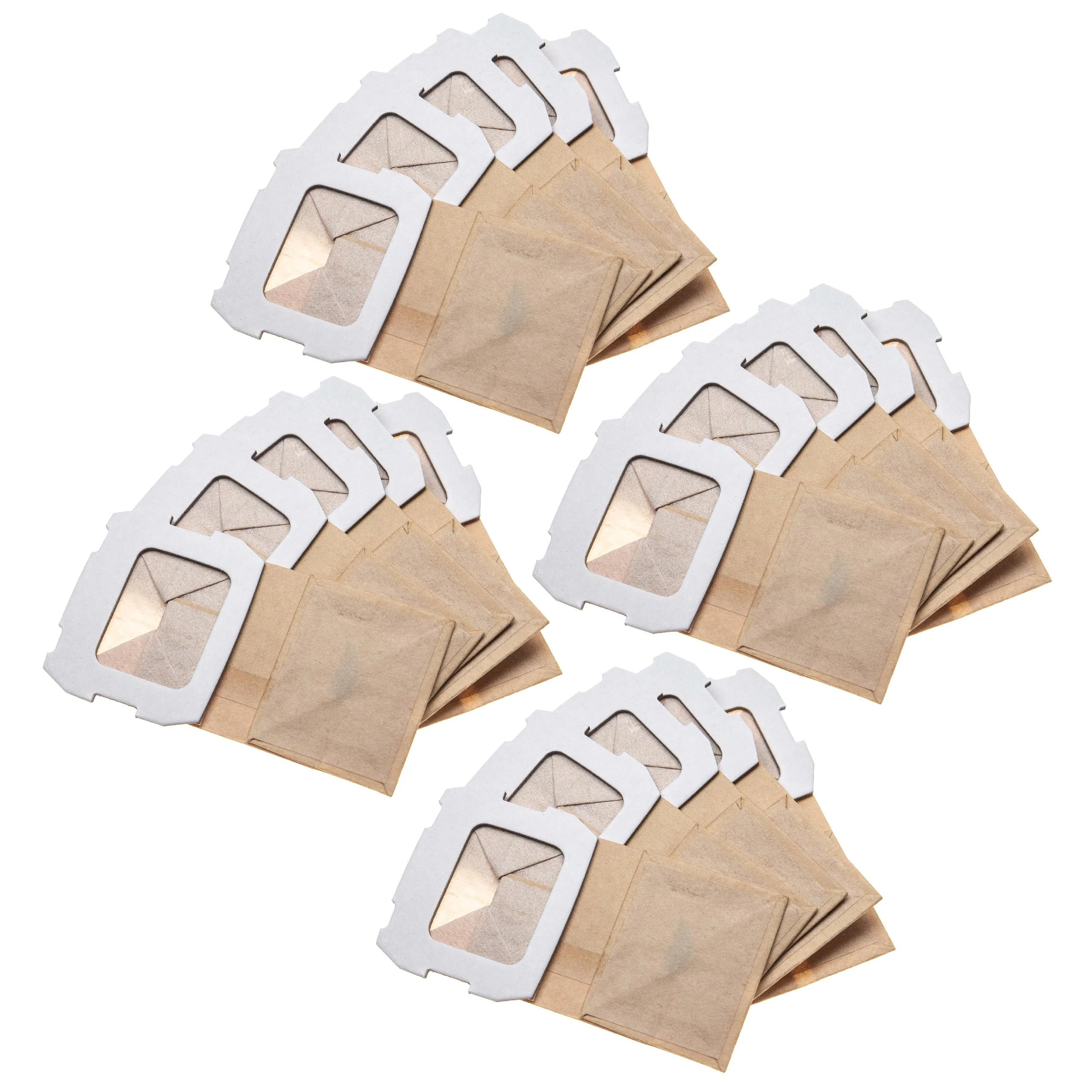 20x Turbo filtre remplace Makita 194746-9 pour ponceuse orbitale - papier, double-couche
