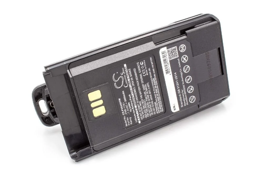 Batterie remplace Vertex Yaesu FNB-113LI pour radio talkie-walkie Vertex Yaesu- 2600mAh 7,4V Li-ion