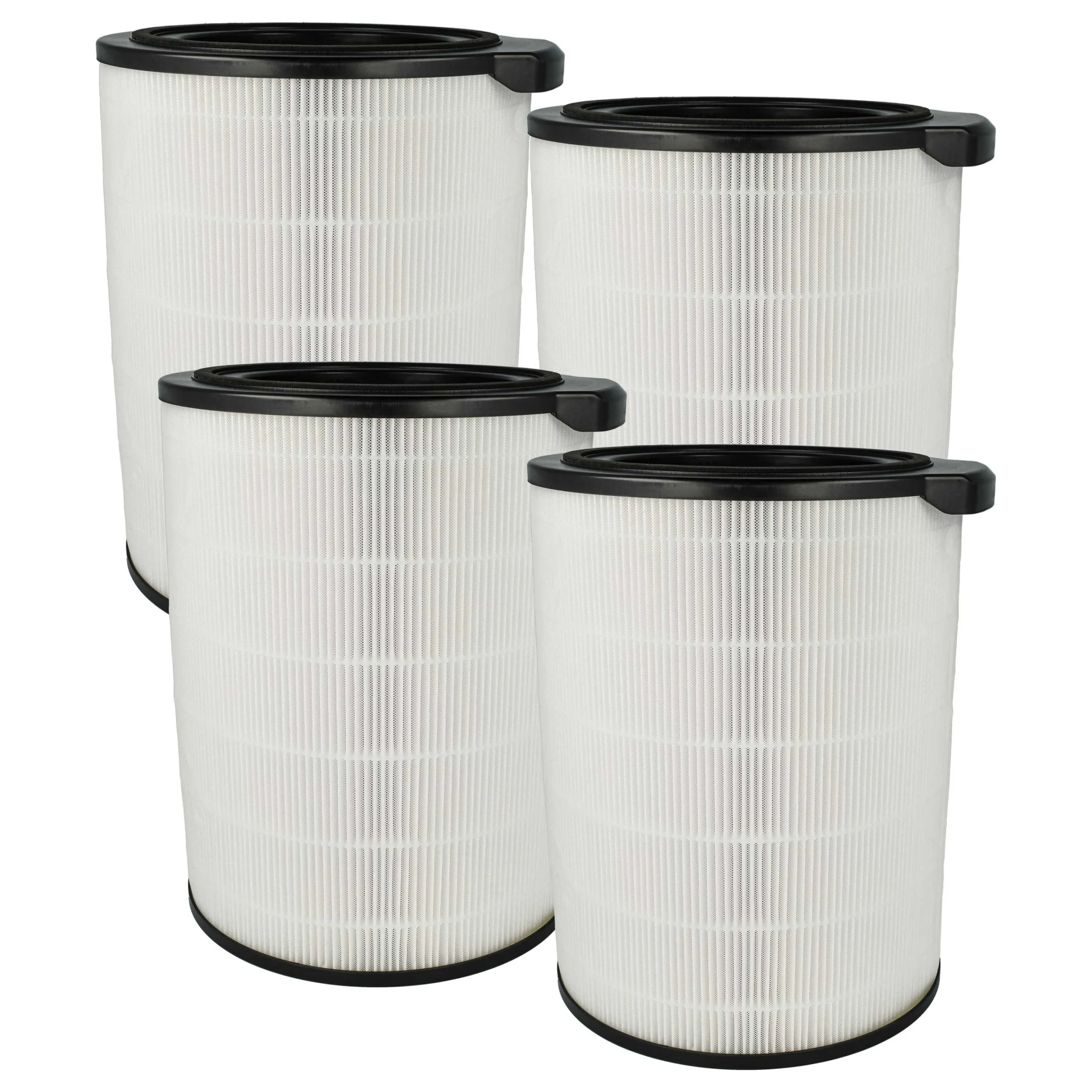 4x Filtre remplace Philips FY3430/30 pour épurateur - plastique