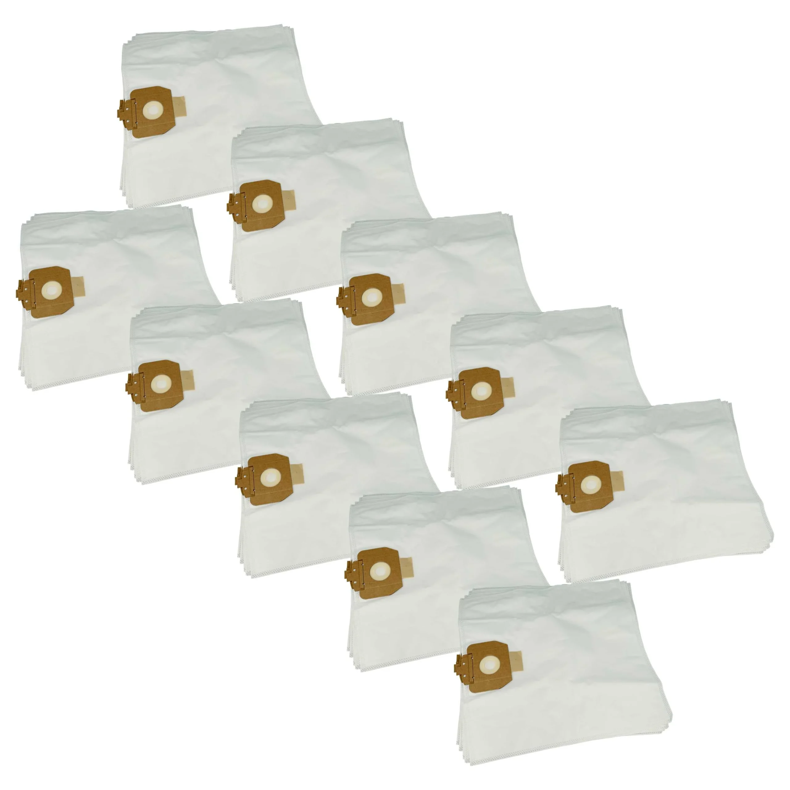50x Sac remplace Diversey 7514886, 7514803 pour aspirateur PowerPlus - microfibre non tissée