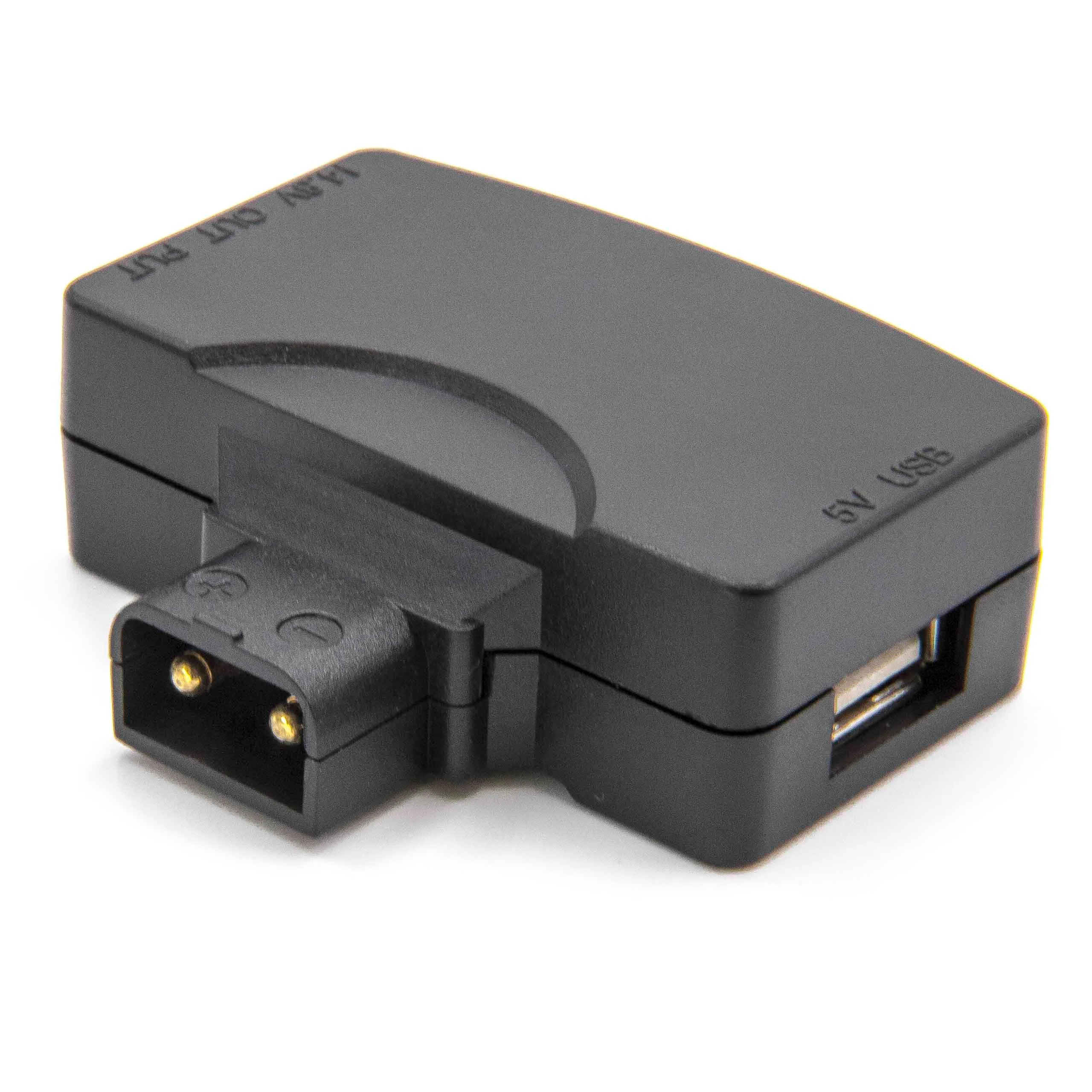 Adaptateur D-Tap vers USB pour batterie photo comme Blackmagic, RED, Sony, Canon - Autonomie totale