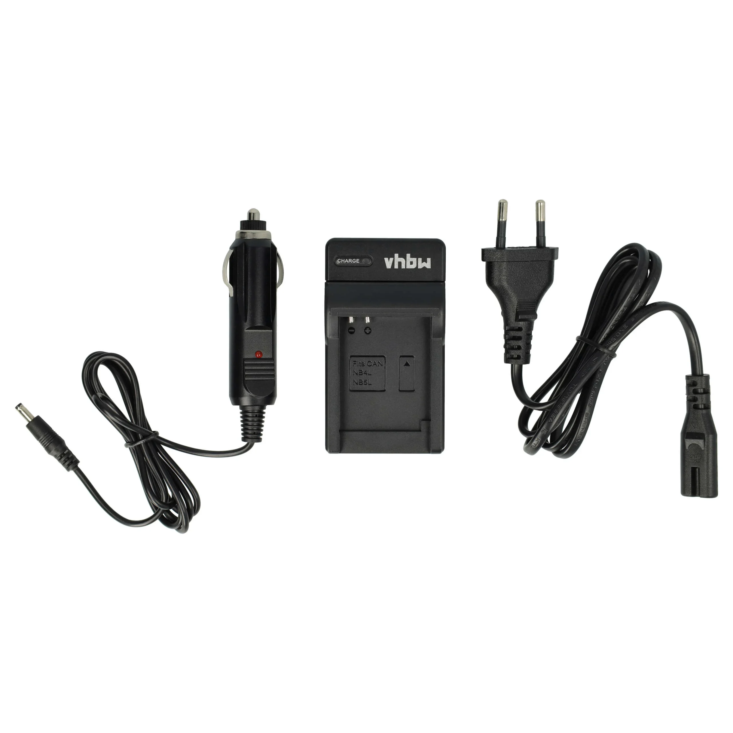 Chargeur pour appareil photo Canon Digital Ixus - 0,6 A, 4,2 V