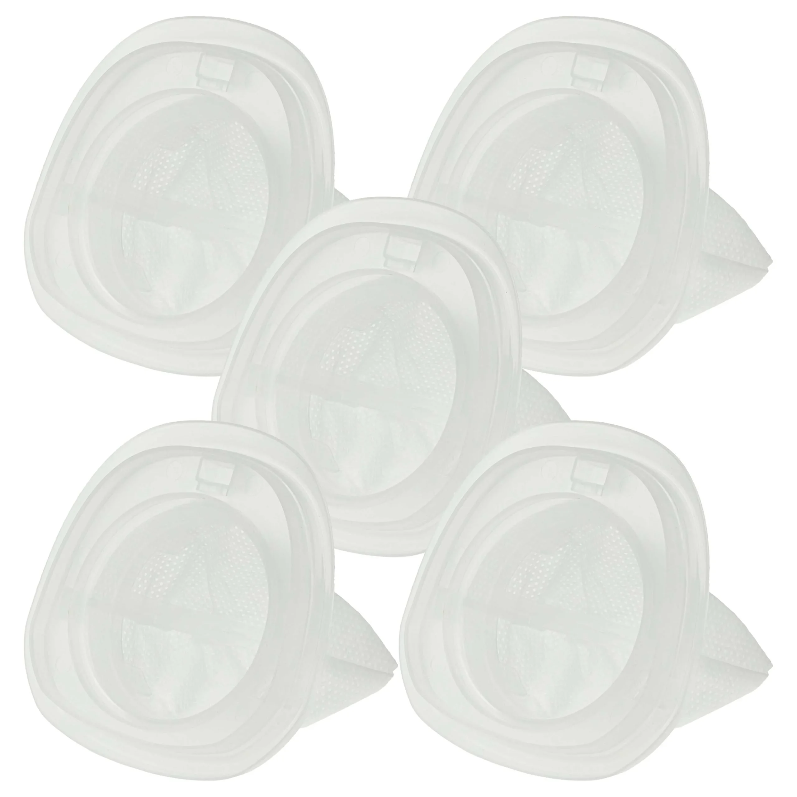 5x Filtre remplace Black & Decker HNVCF10 pour aspirateur - filtre