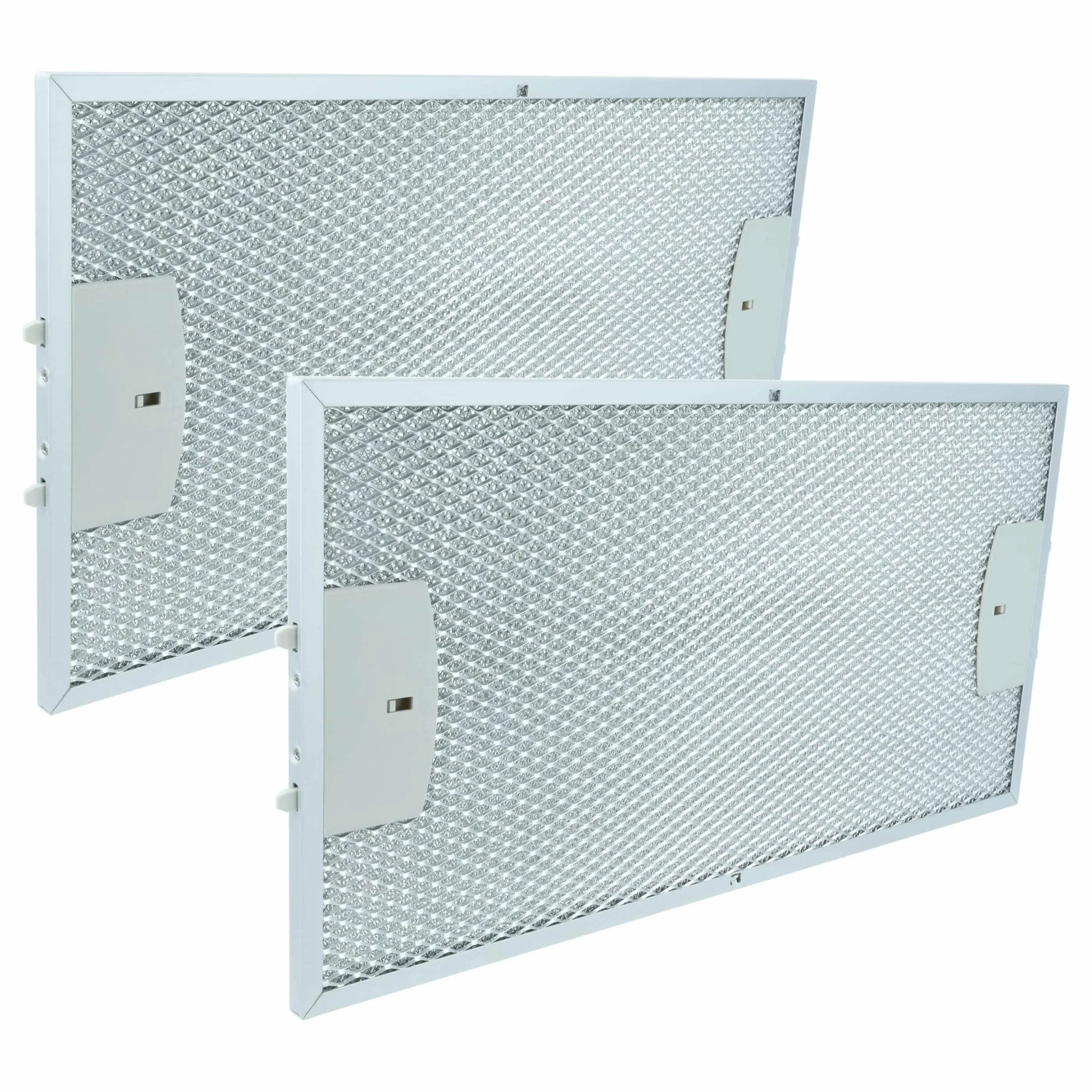2x Filtres métal remplace Siemens 00434107 pour hotte aspirante - Accessoires appareils ménagers