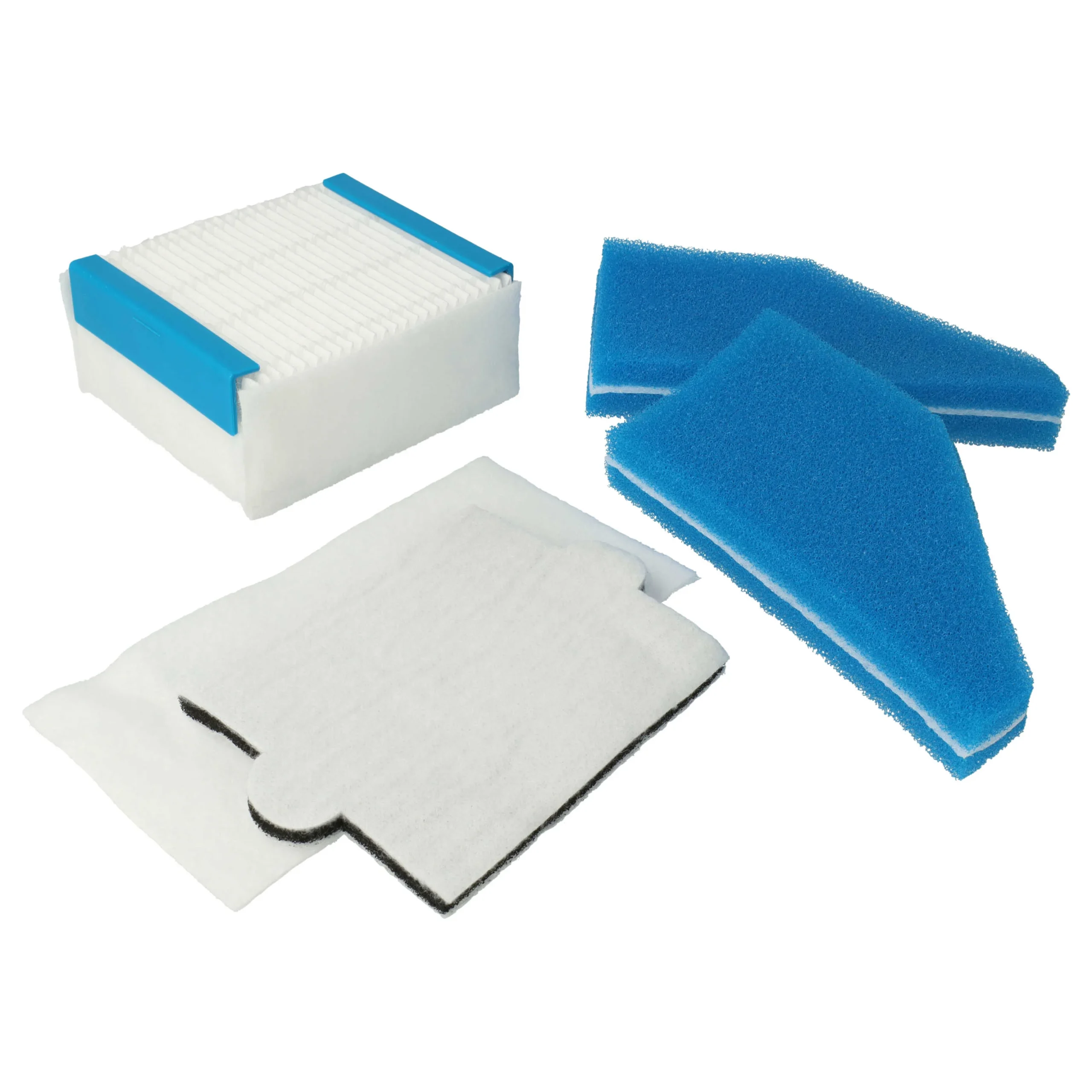 5x Filtres remplace Thomas 787276, Filterset 101, 787272 pour aspirateur Thomas - Accessoires pour aspirateur