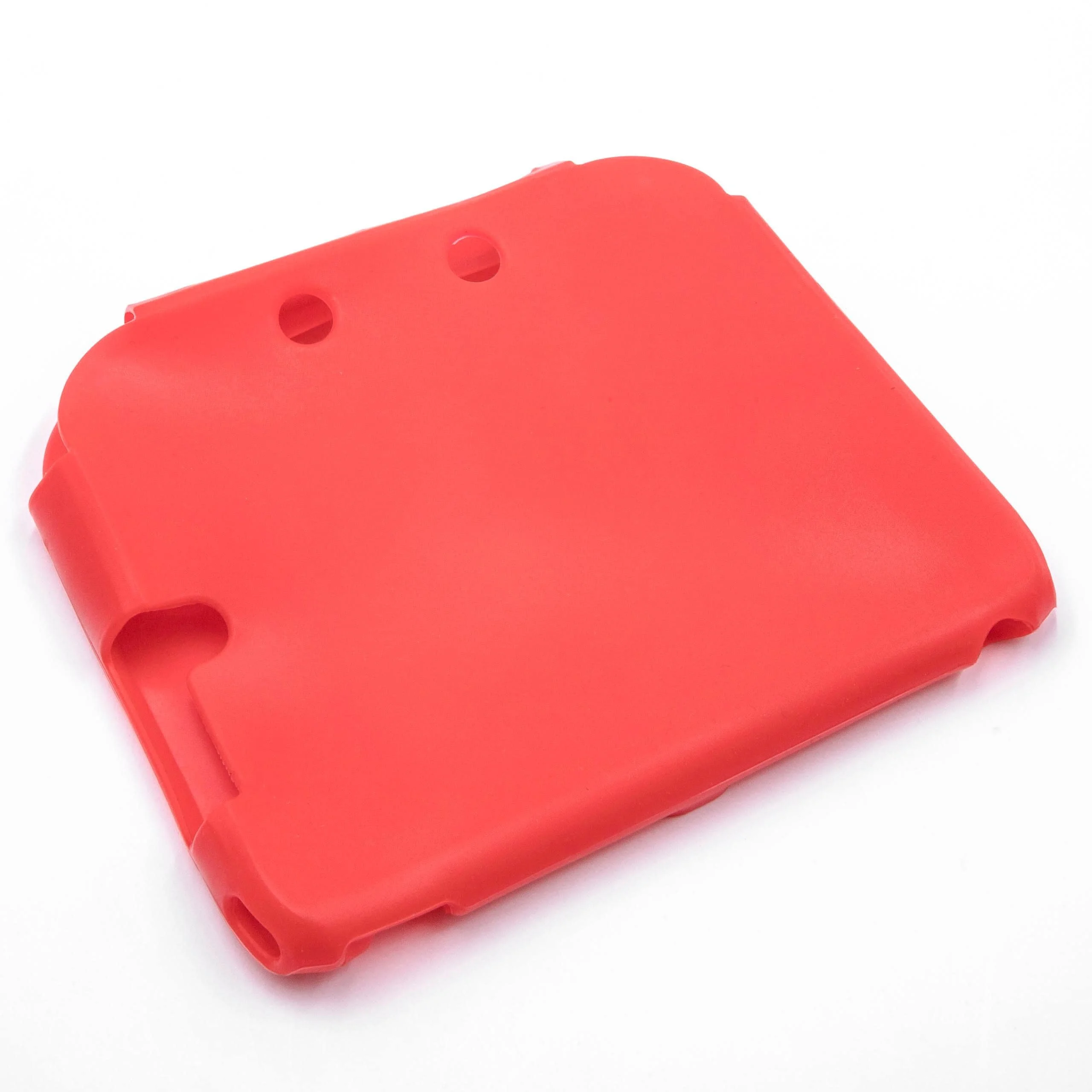 Étui pour console de jeux vidéo Nintendo 2DS - Housse silicone rouge