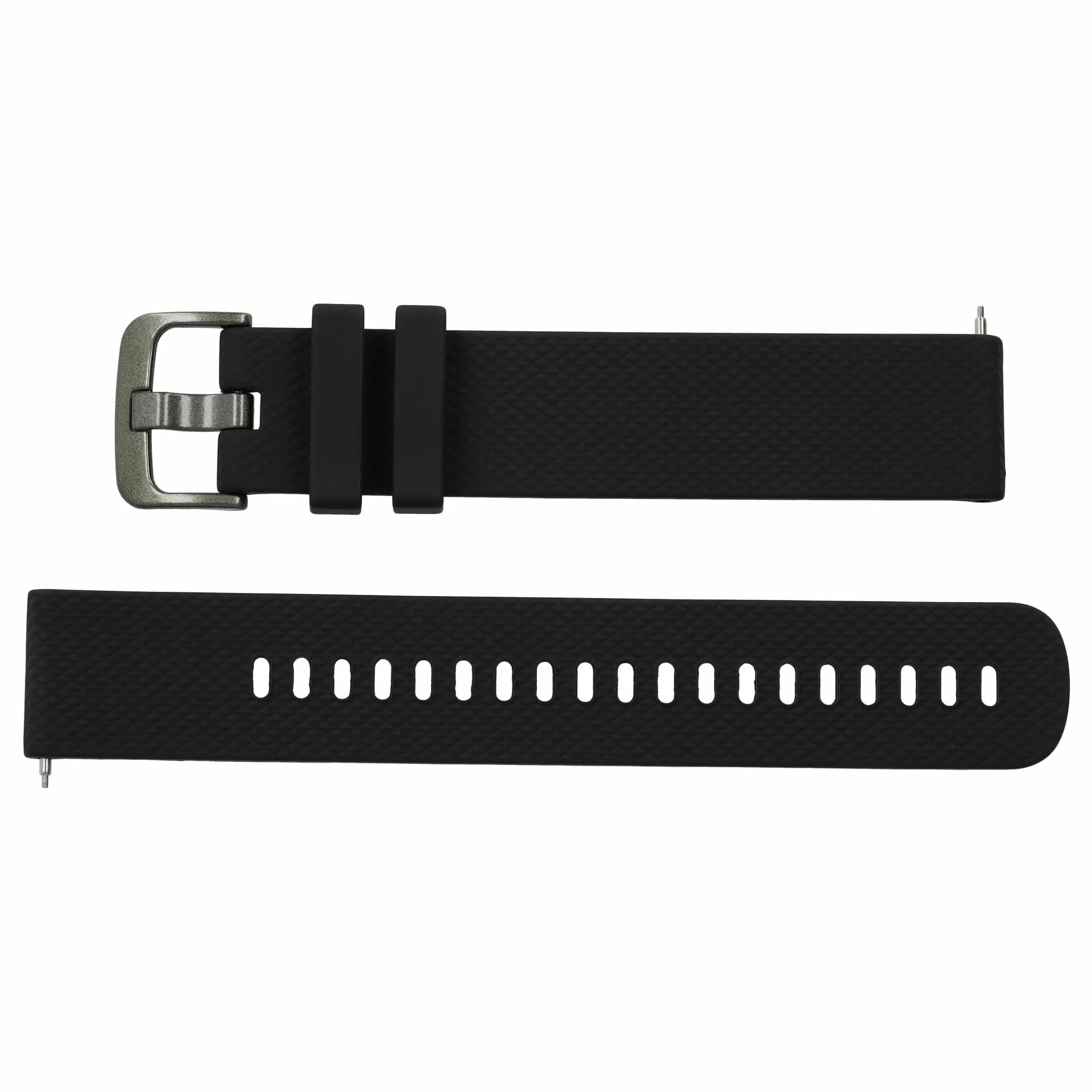Bracelet L de remplacement pour montre intelligente Samsung Galaxy Watch - tour de montre max 260 mm, silicone